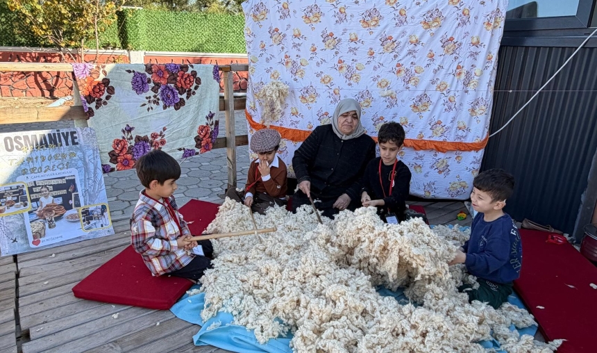 Osmaniye’de Yerli Malı Haftası'nda 81 İl Bir Sınıfta (1)