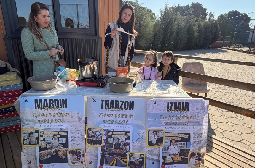 Osmaniye’de Yerli Malı Haftası'nda 81 İl Bir Sınıfta (2)