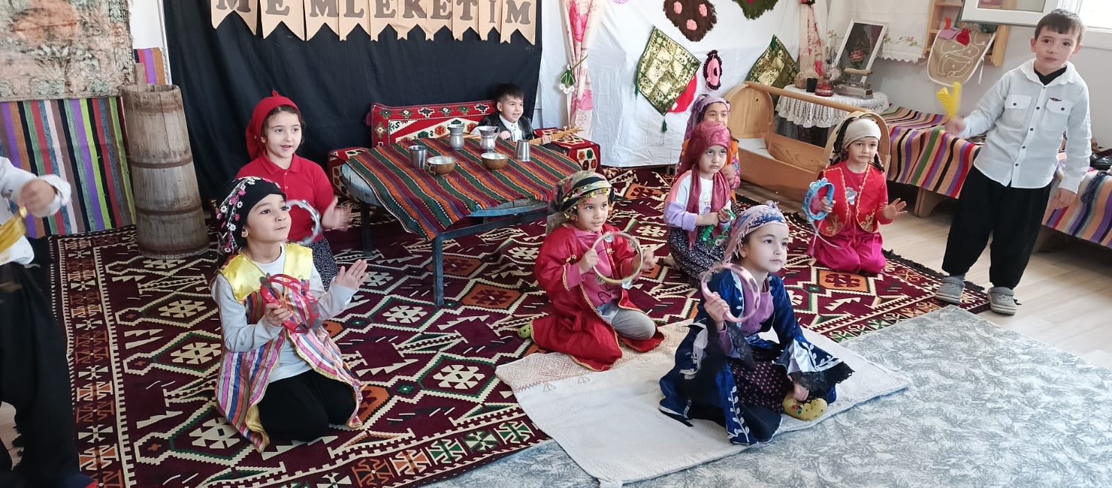 Osmaniyeli Miniklerden Yerli Malı