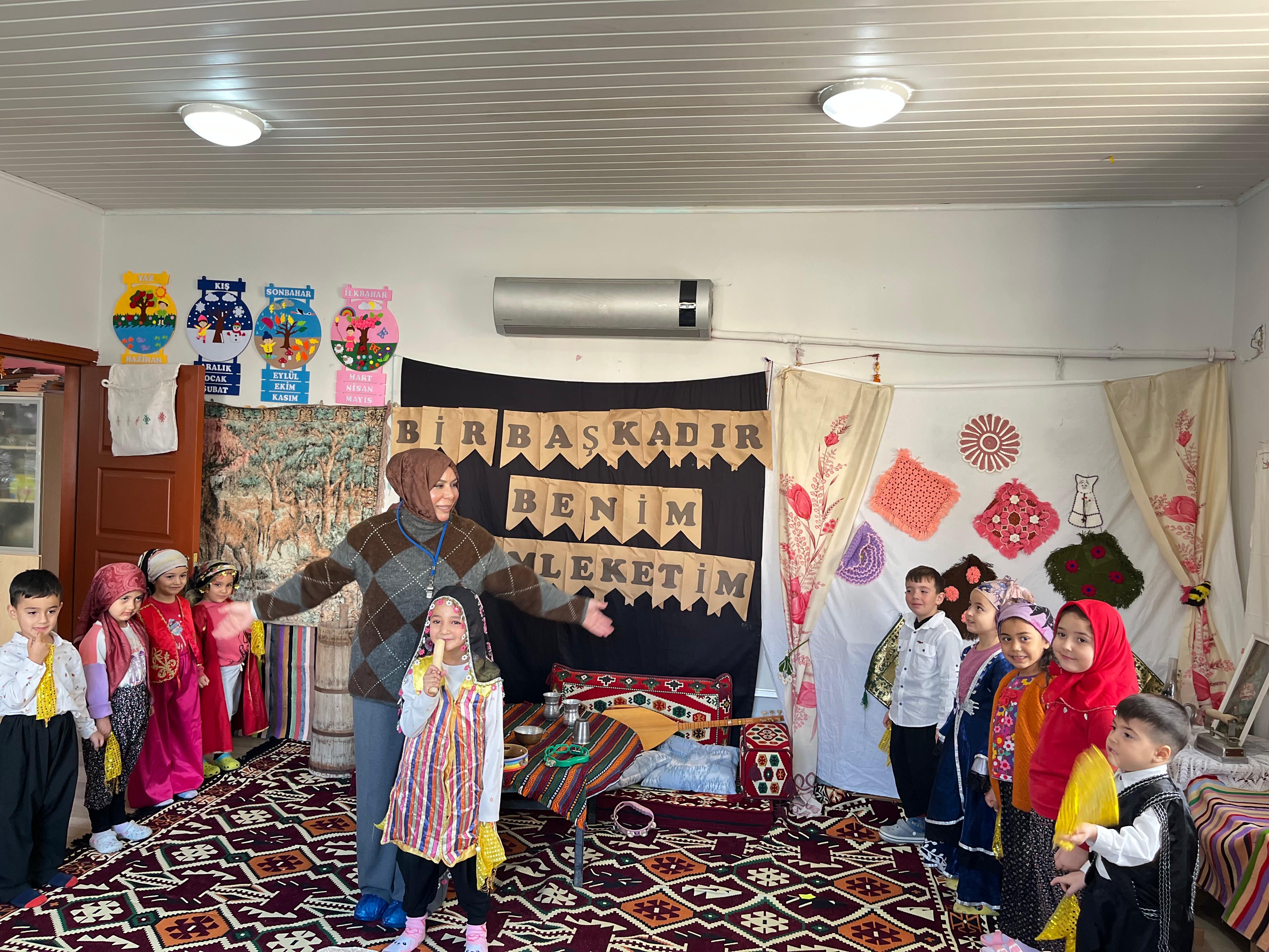 Osmaniyeli Miniklerin Yerli Malı Coşkusu!-1