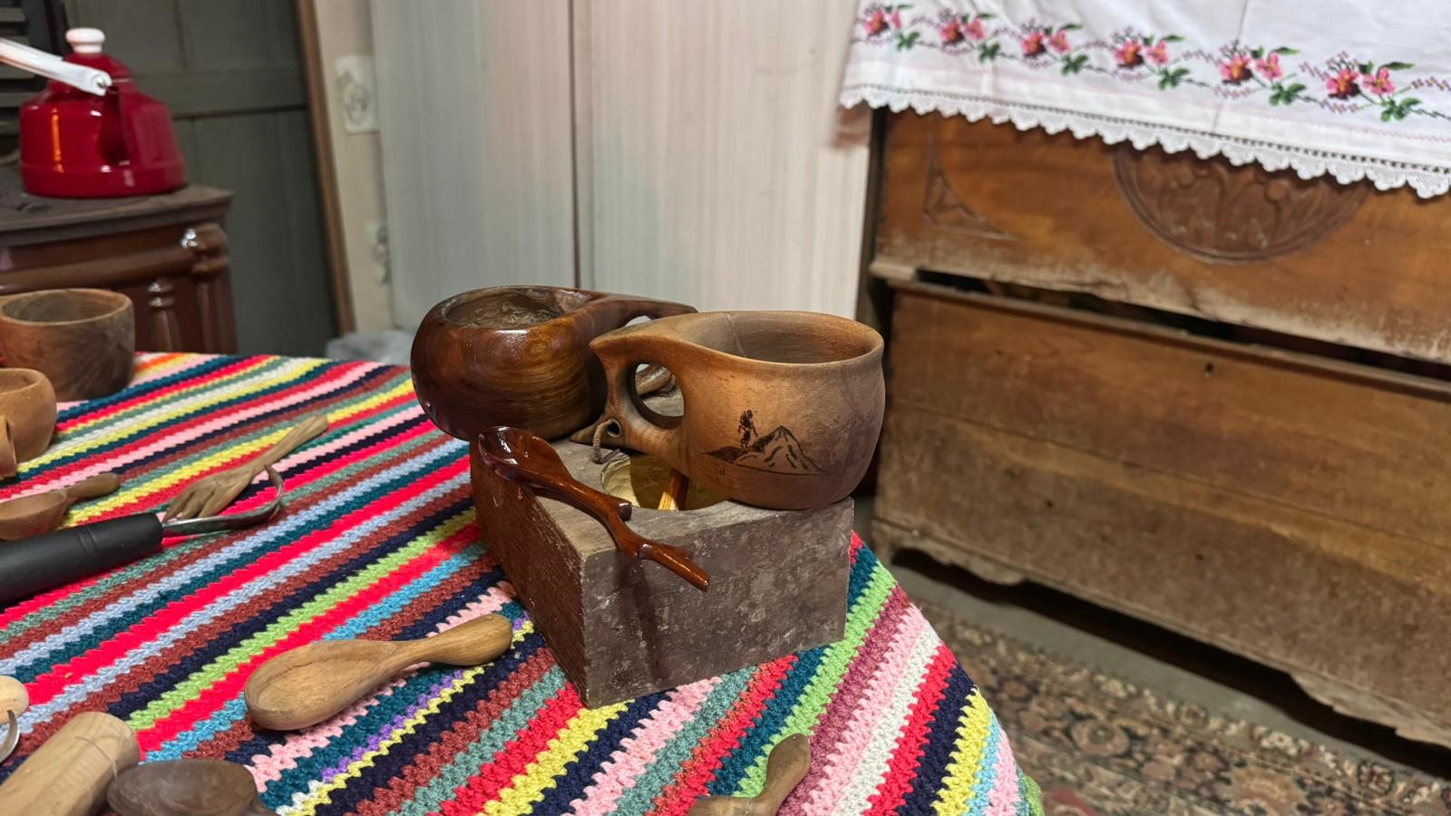 Osmaniyeli Öğretmen Babaevini Atölyeye Dönüştürdü (6)