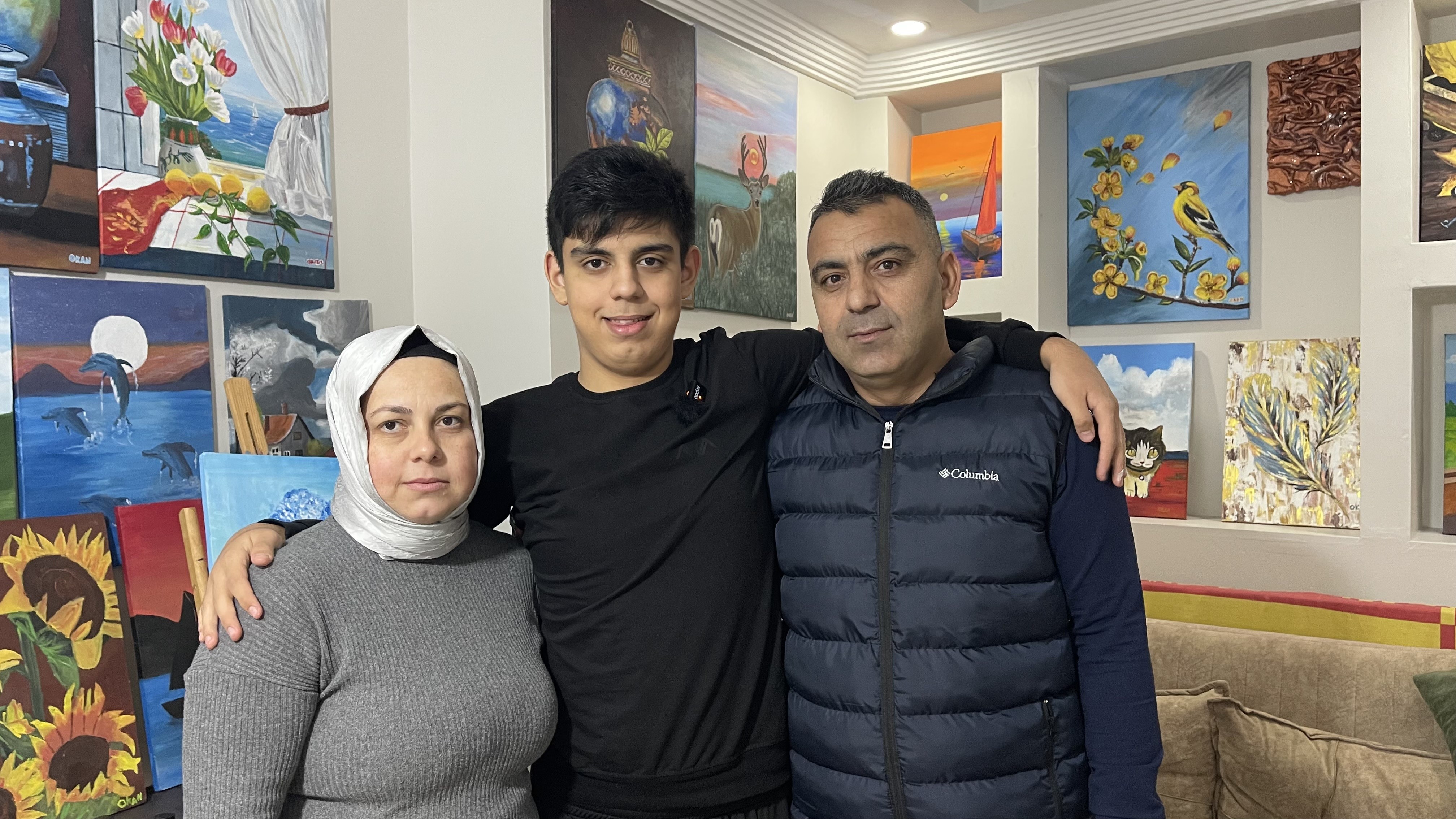 Osmaniyeli Otizmli Okan’ın Resim Serüveni 9 Yaşında Başladı (2)