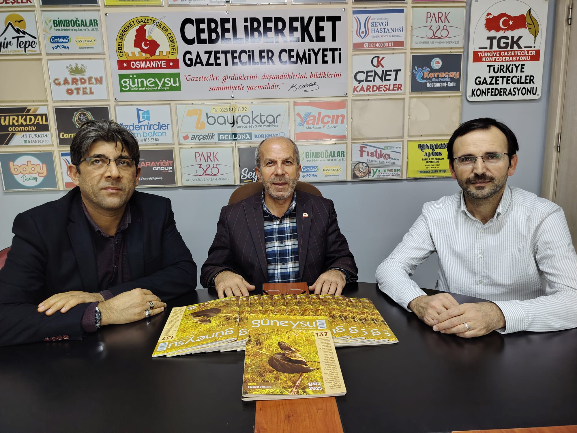 Osmaniye’nin 40 Yıllık Çınarı Güneysu Dergisi 137. Sayısı (1)-1