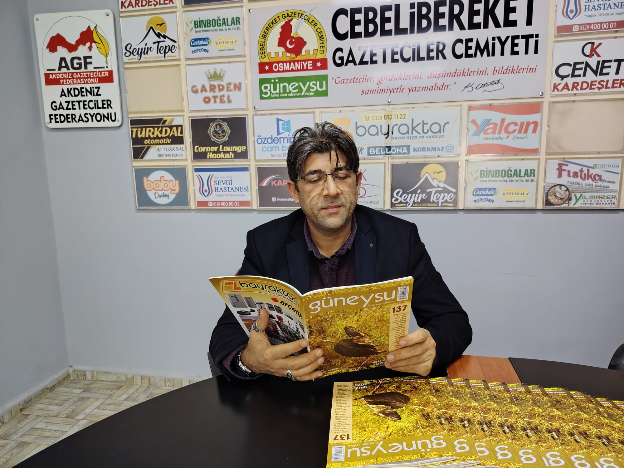 Osmaniye’nin 40 Yıllık Çınarı Güneysu Dergisi 137. Sayısı (2)