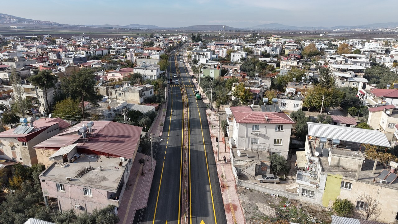 Osmaniye’nin Yolları İlmek İlmek Dokunuyor (1)