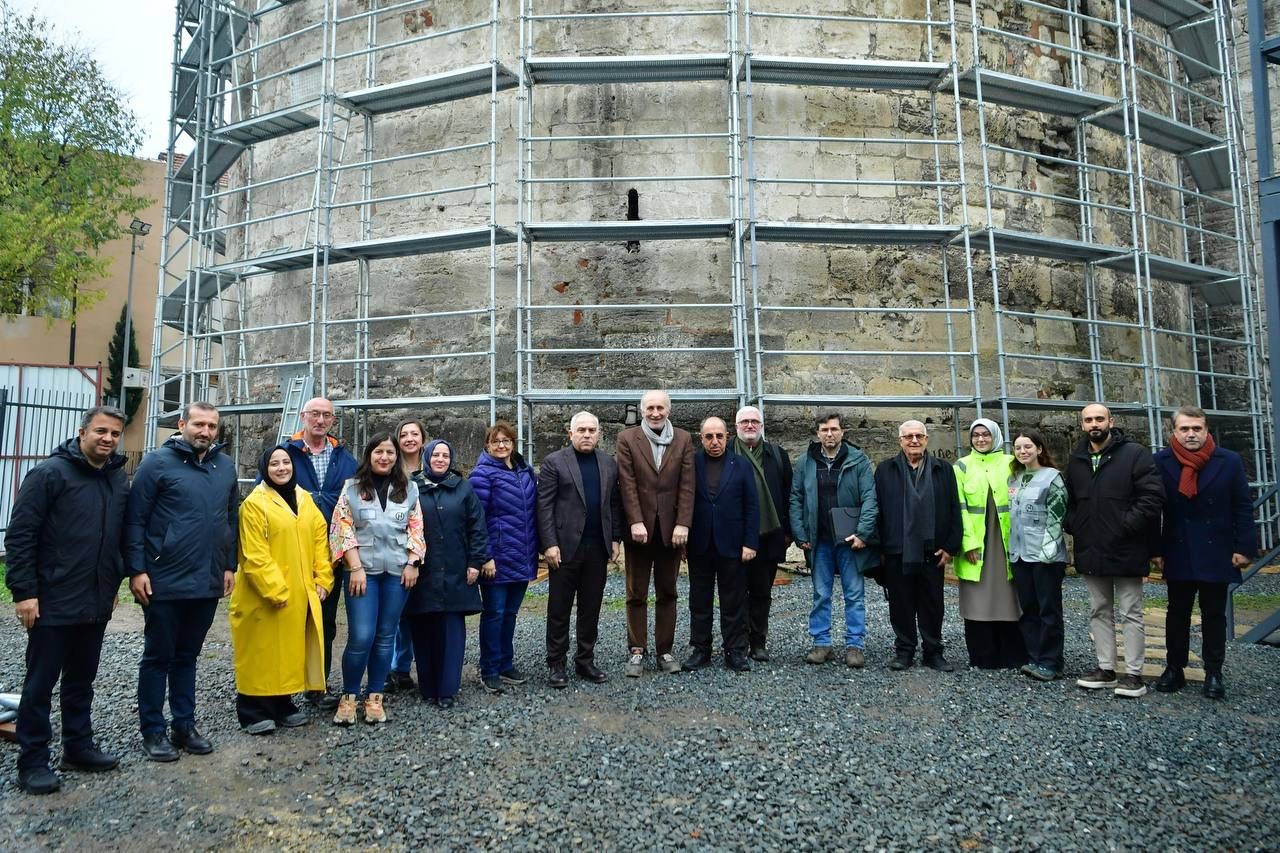 Osmanlı’nın Hazinesi Yedikule Hisarı’nda Büyük Restorasyon (3)