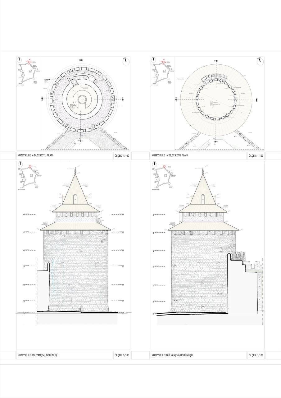 Osmanlı’nın Hazinesi Yedikule Hisarı’nda Büyük Restorasyon (4)