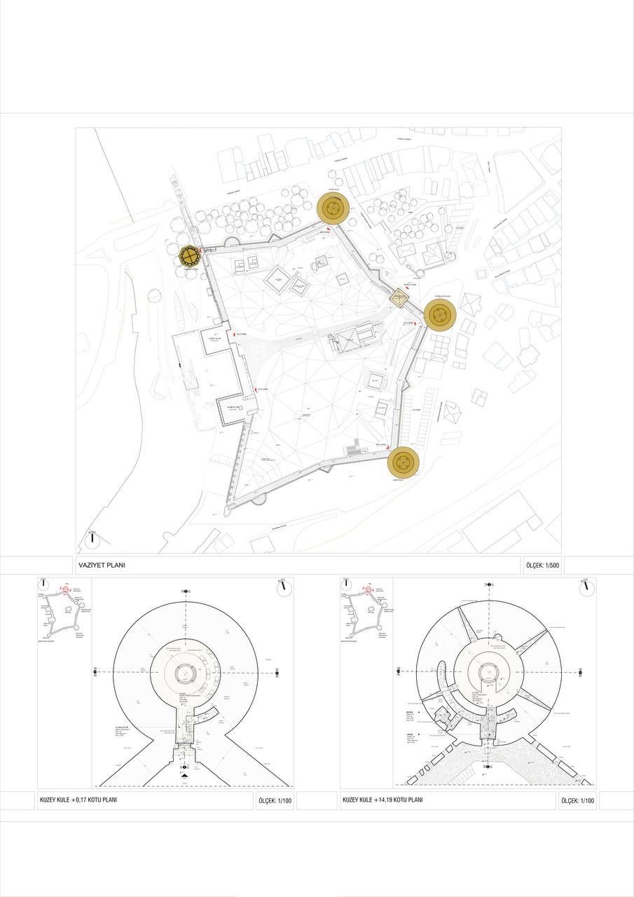 Osmanlı’nın Hazinesi Yedikule Hisarı’nda Büyük Restorasyon (5)