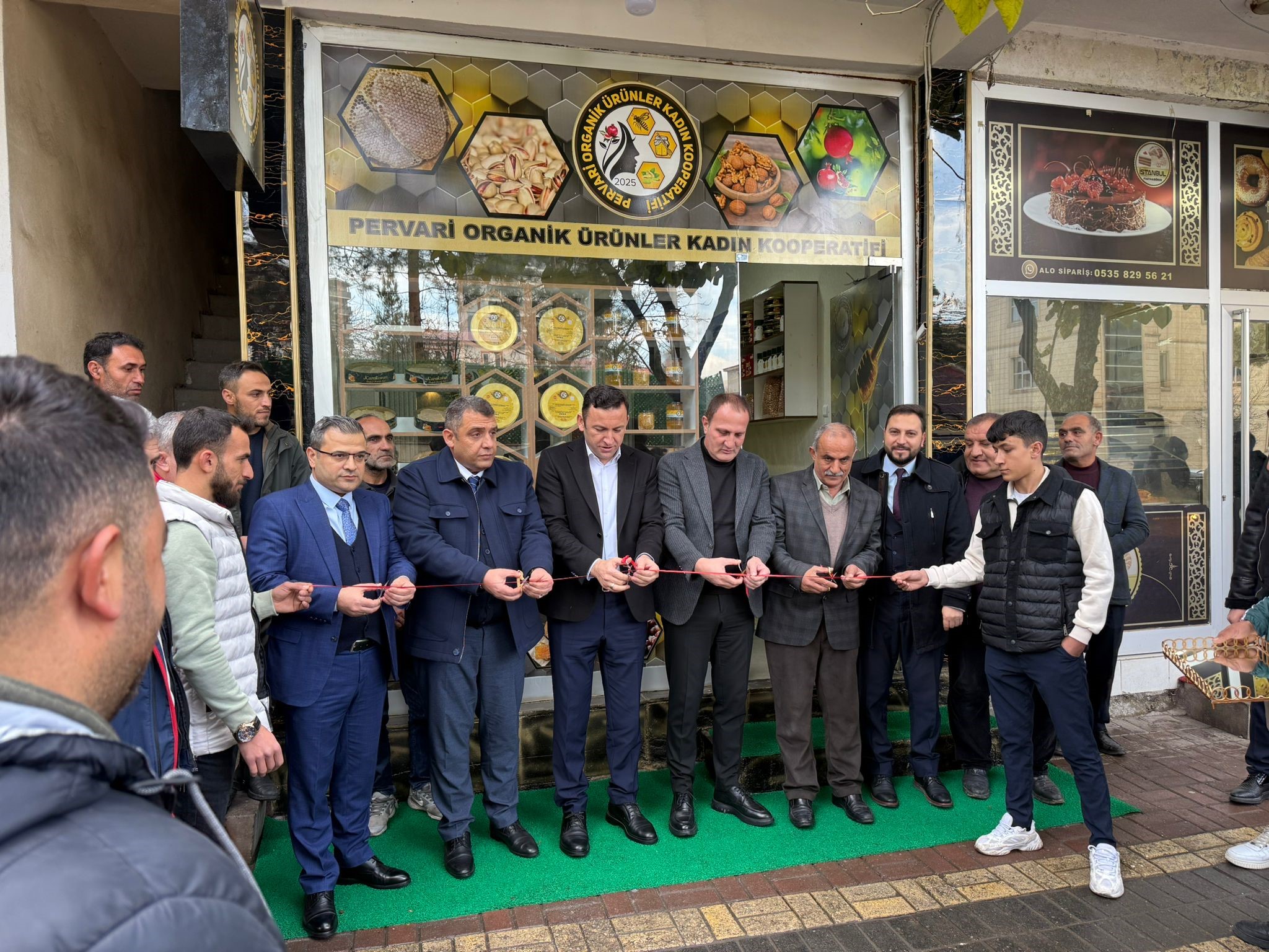 Pervari'nin 12 Kadını Organik Ürünler Kooperatifinde!-1