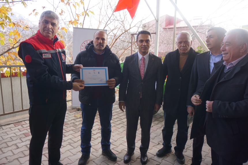 Pozantı Üreticisine 14 Milyon Liralık Destek (2)