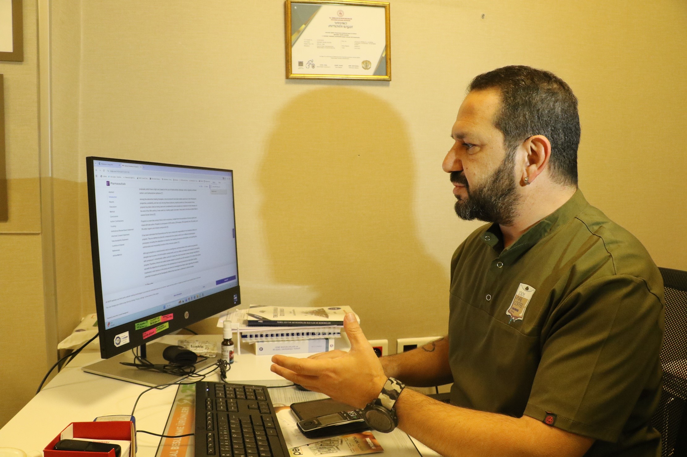 Propolis Için Uzman Uyarısı