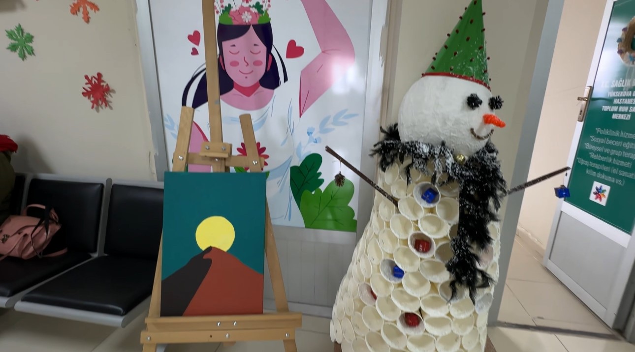 Ruh Sağlığı Hastalarından El Emeği Göz Nuru Sergi (2)