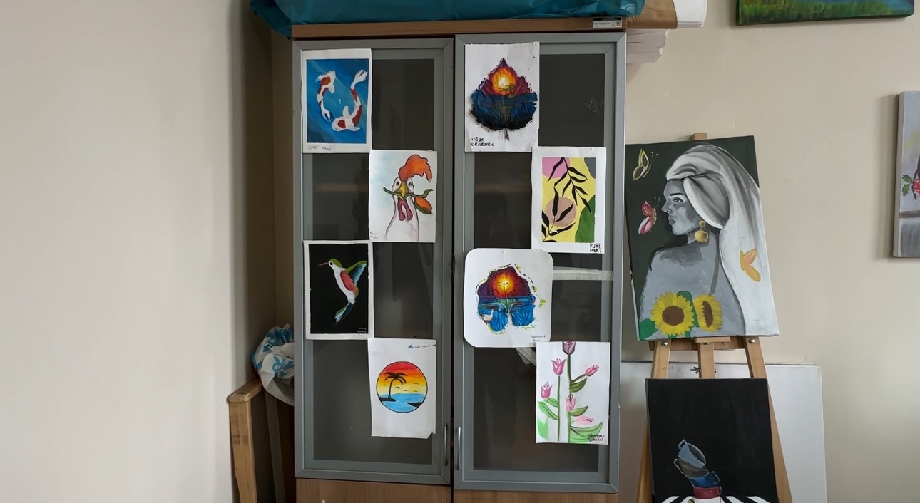 Ruh Sağlığı Hastalarından El Emeği Göz Nuru Sergi (5)