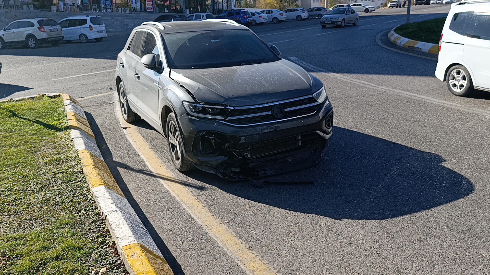 Şanlıurfada Trafik Kazası (4)