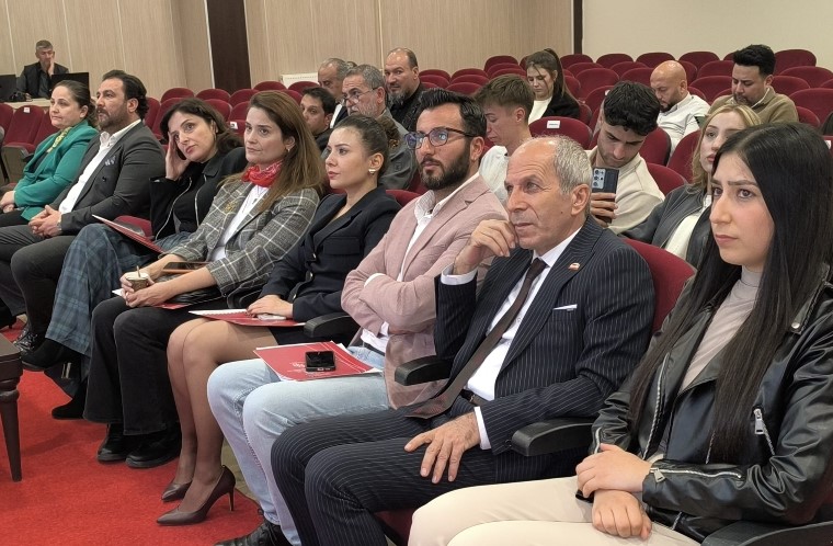 Osmaniye Korkut Ata Üniversitesi (OKÜ) öğretim görevlisi Öğr. Gör. Deniz Sahil