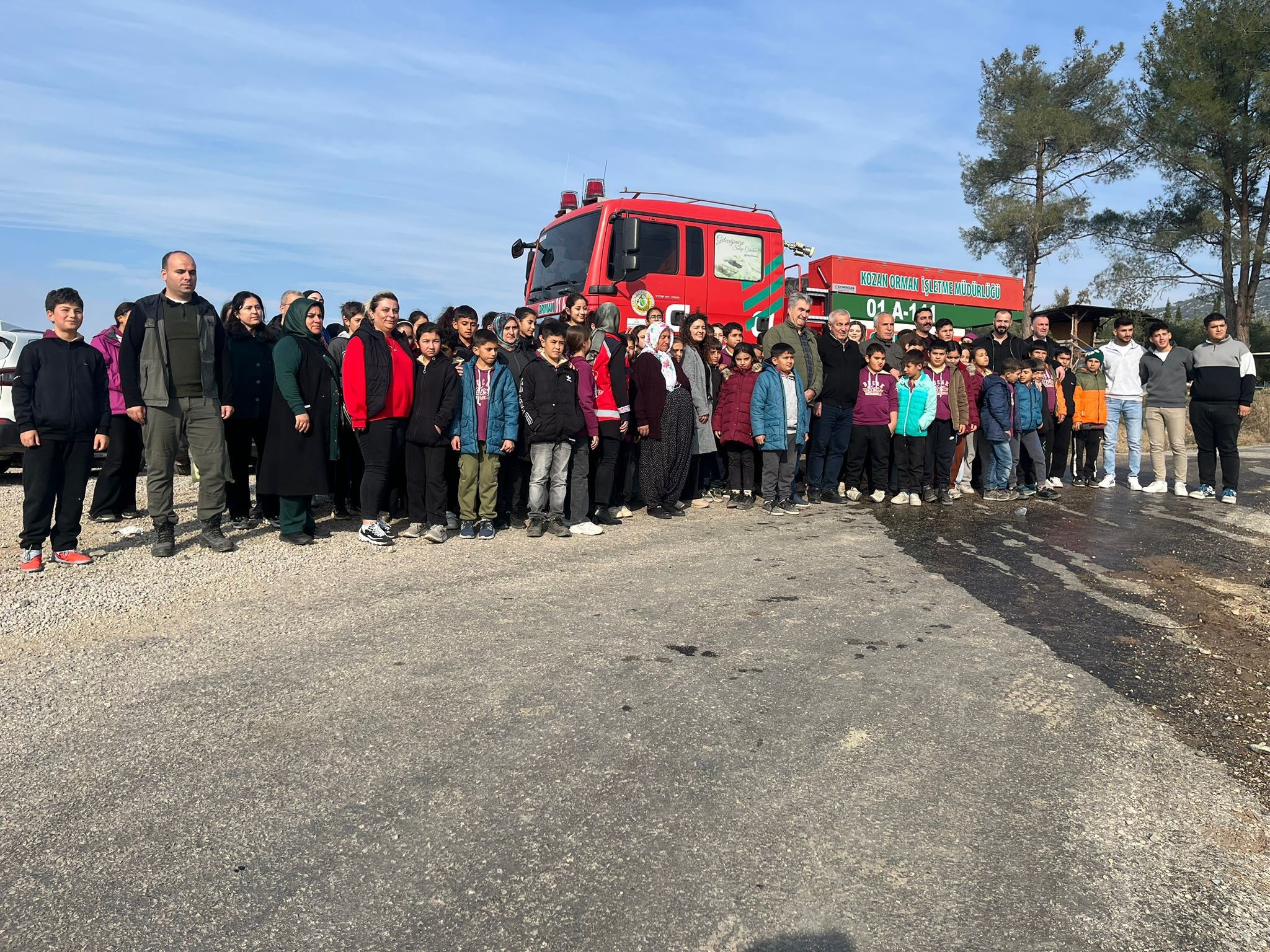 Şehit Ve Gazilerin Adı Ormanlarda Yaşıyor