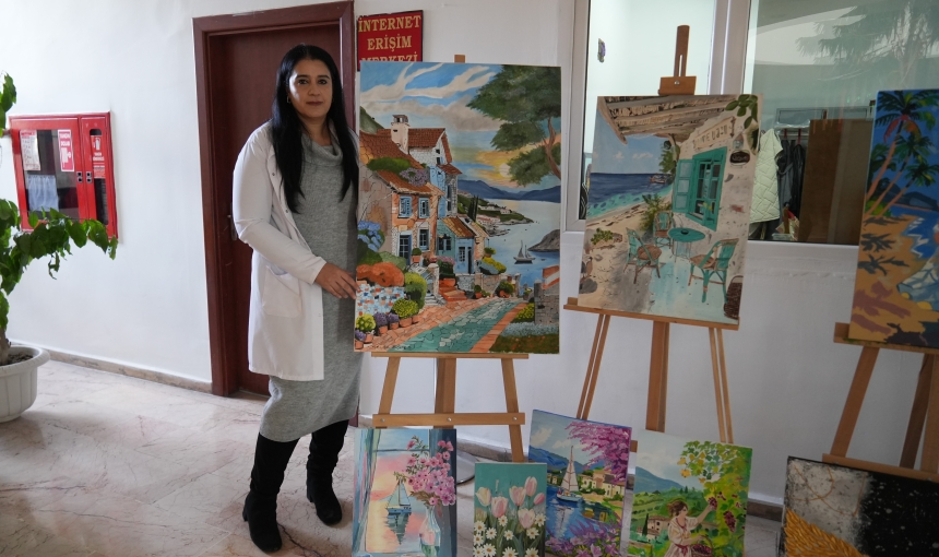 Şehit Yakını Selda Güneş'in Yeniden Hayat Bulan Umudu (1)