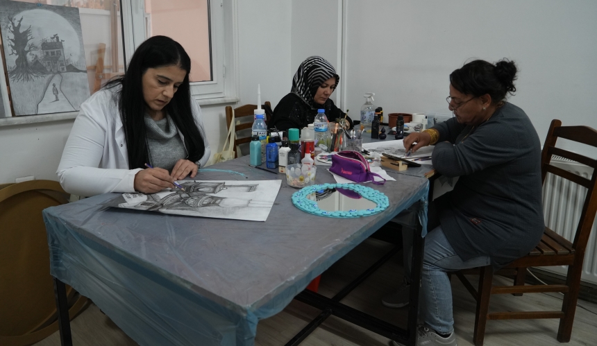 Şehit Yakını Selda Güneş'in Yeniden Hayat Bulan Umudu (3)