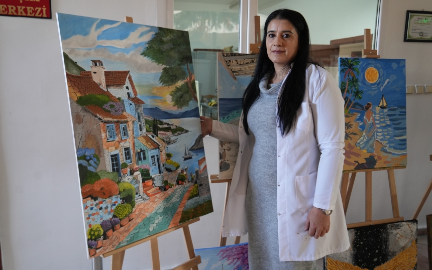 Şehit Yakını Selda Güneş'in Yeniden Hayat Bulan Umudu (4)