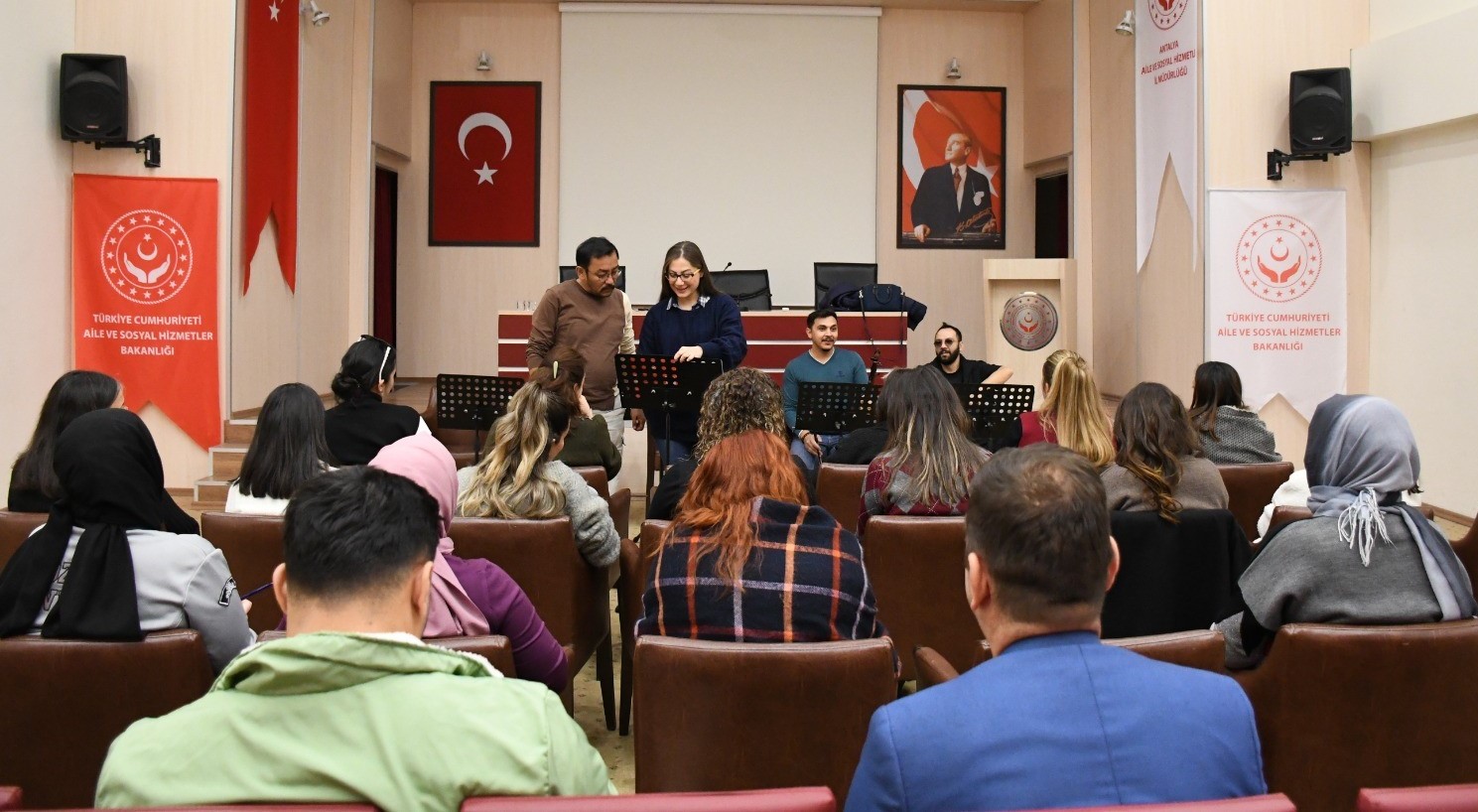 Şehit Yakınları Ve Gazilerden Dev Koro (4)