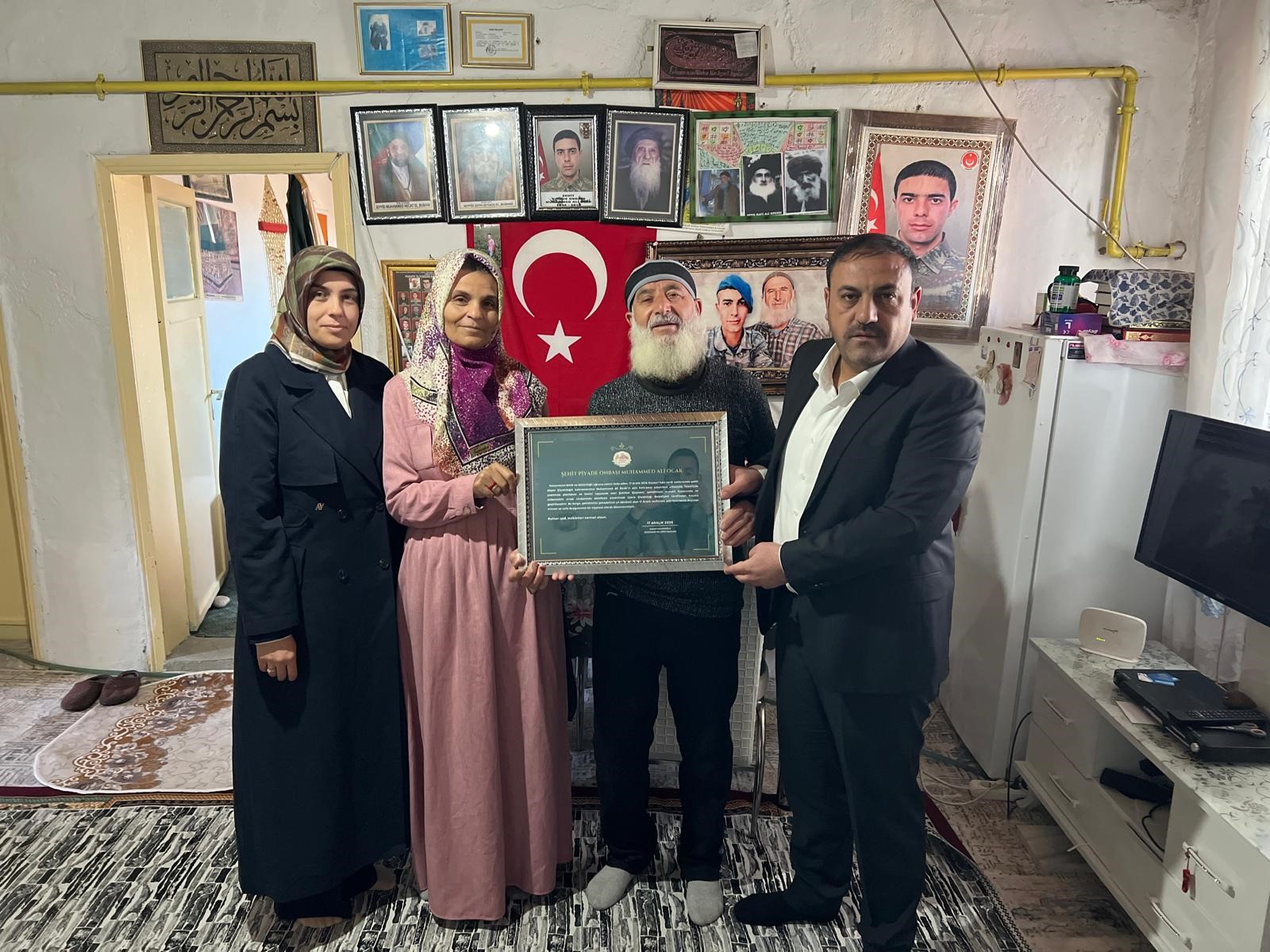 Şehitlerin Hatırası Çeşmelerde Yaşatılacak-1