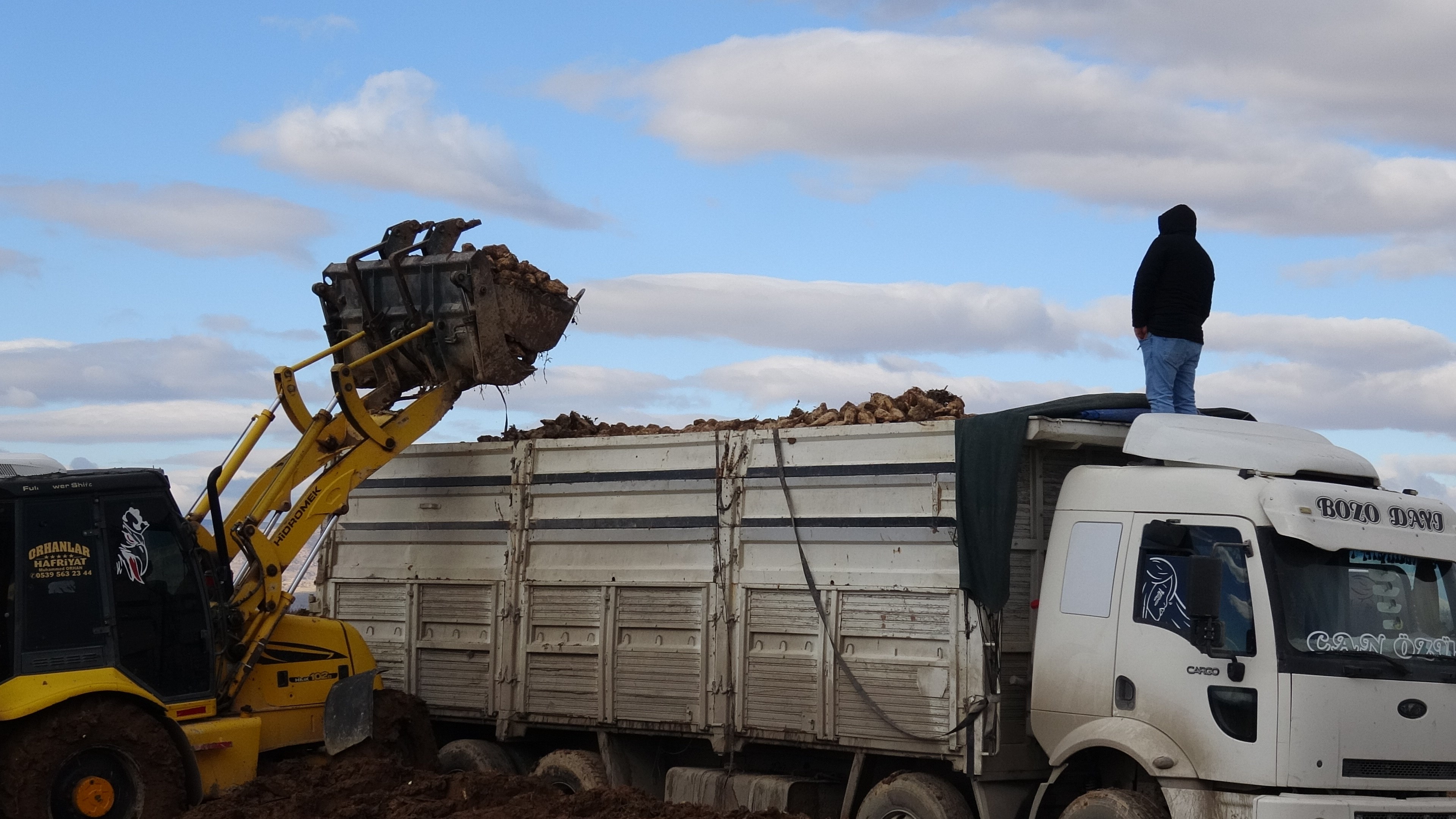 Şeker Pancarı Hasadında Rekor Verim; Hasatta Son Perde (2)