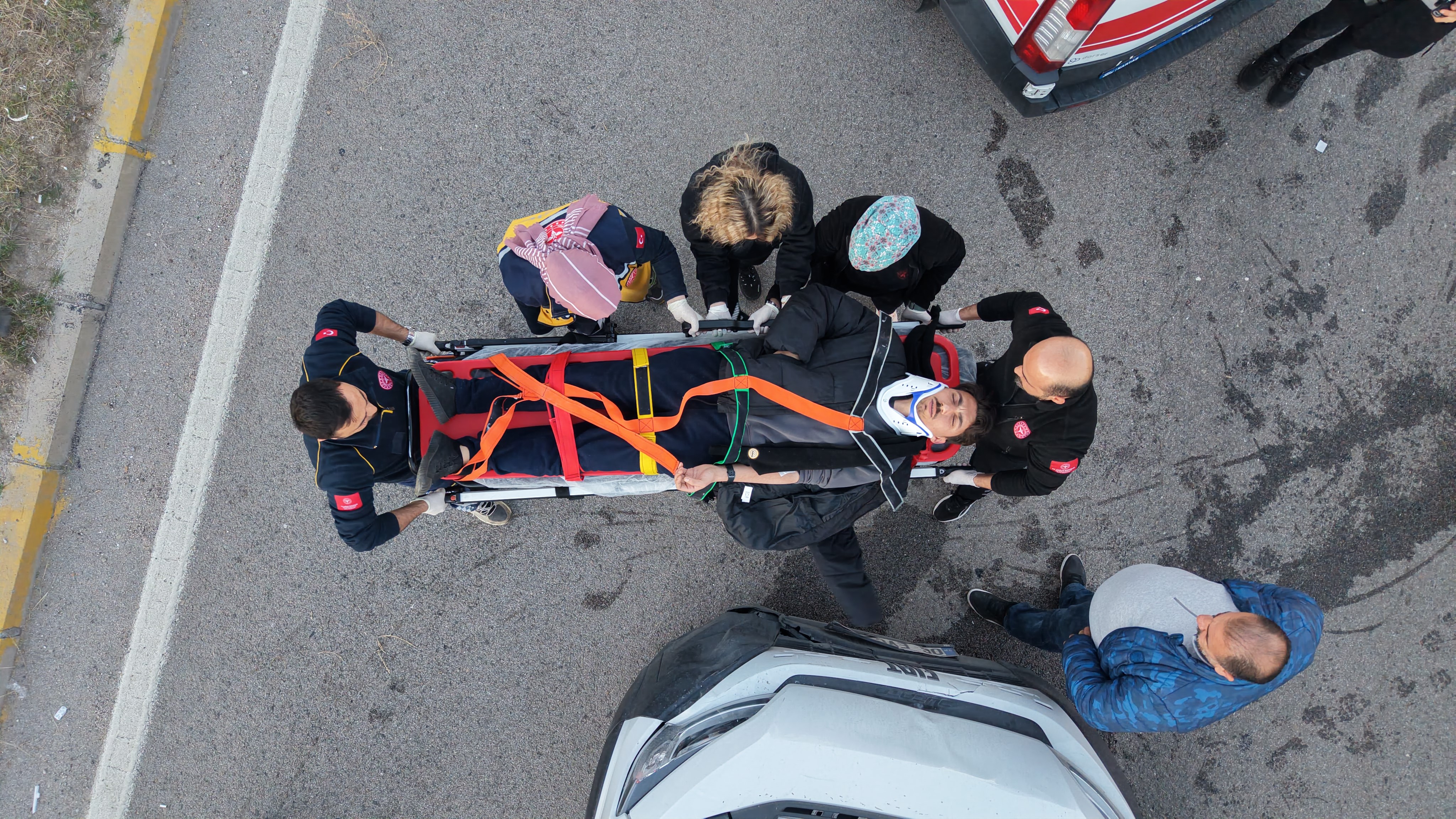 Servis Minibüsleri Çarpıştı 10 Kişi Yaralandı!