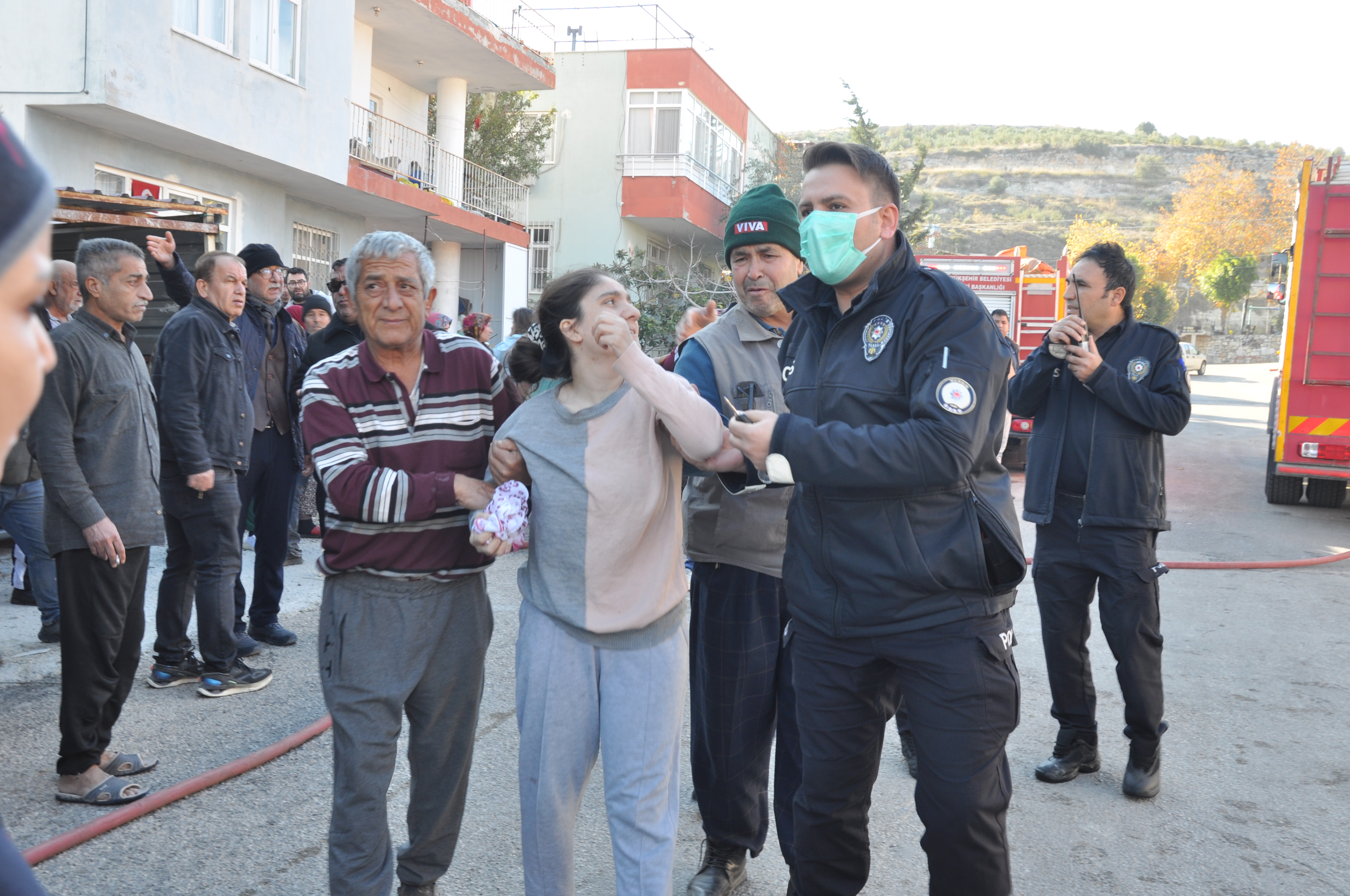 Silifke'de Yangın Faciası; 2 Çocuk Yaşamını Yitirdi (3)