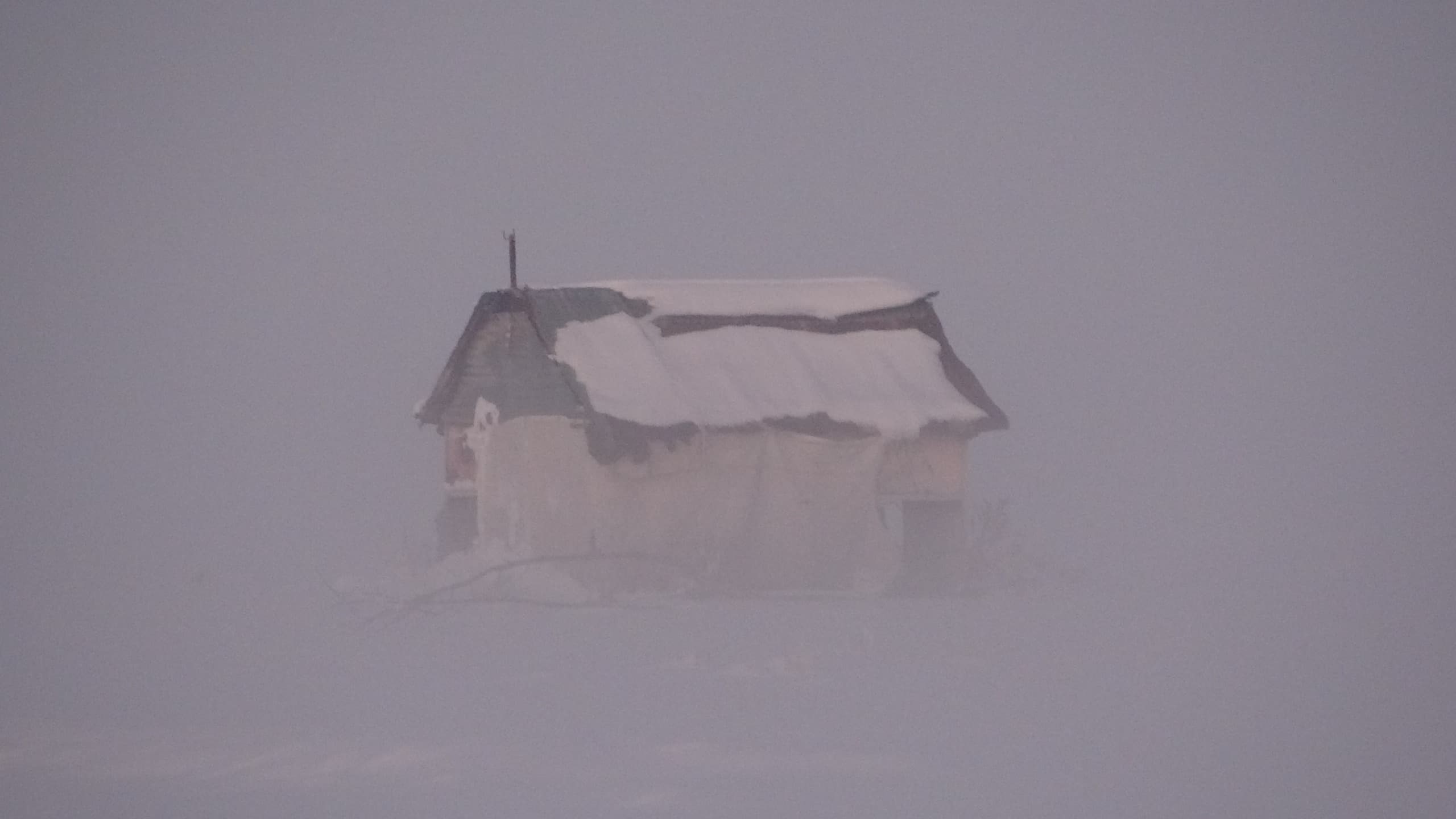 Sis Ve Gün Batımı Buluştu Doğa Görsel Şölen Sundu-1