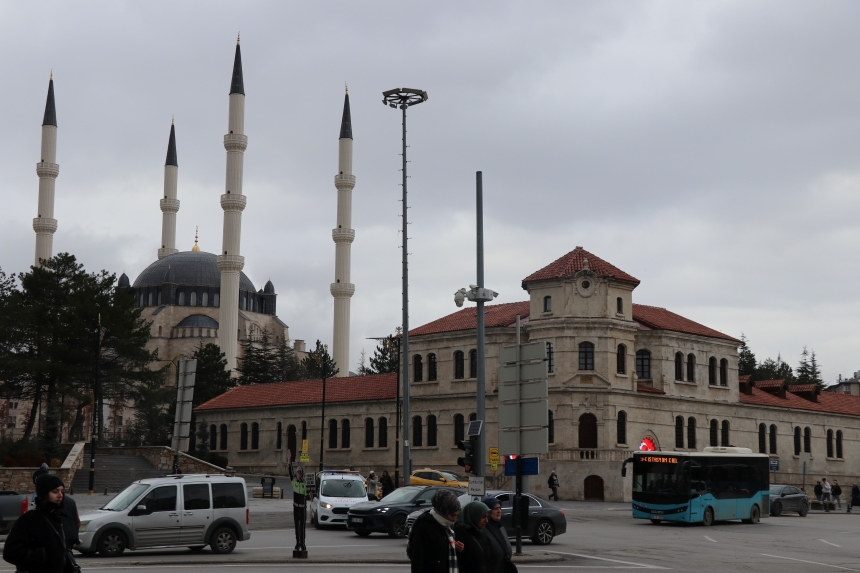 Sivas’ın Sembolü Yükseliyor Merkez Camisi Silüeti Yeniledi (1)