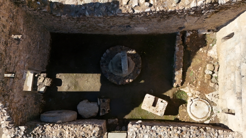 Syedra Antik Kenti'nde Dev Keşif 3 Bin Yıllık Zeytinyağı Fabrikaları Bulundu (6)