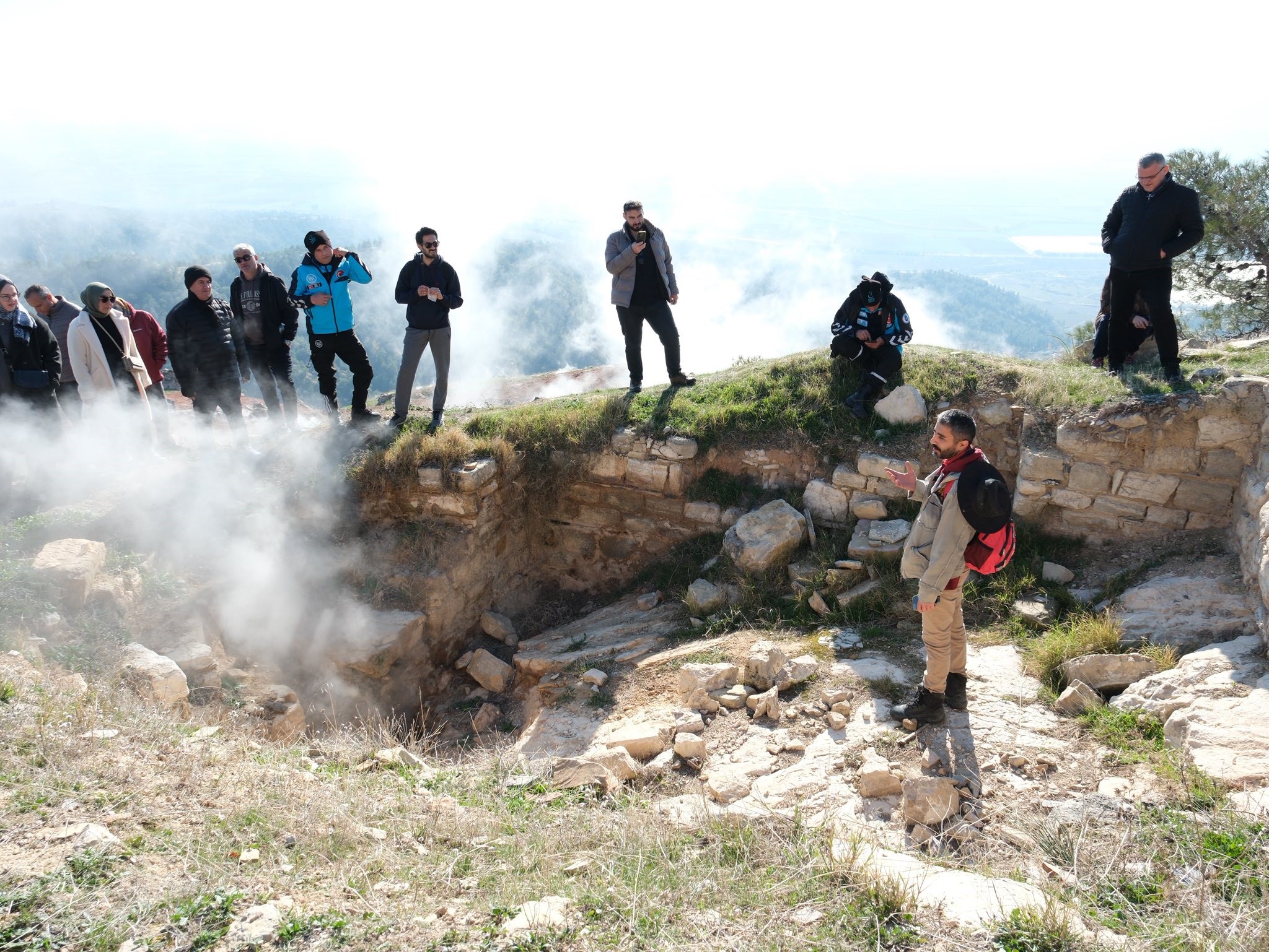 Tarihle Iç Içe 28. Doğa Yürüyüşü-1