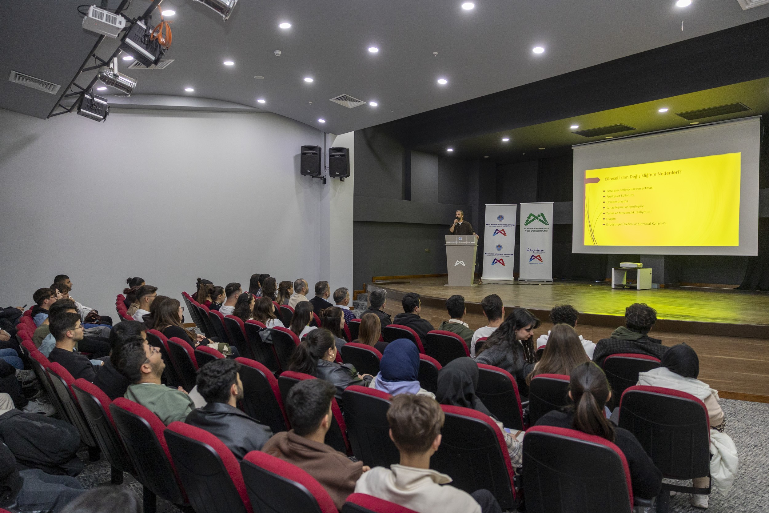 Tarsus Üniversitesi Öğrencileri Mercan Bilim Merkezi’nde (4)