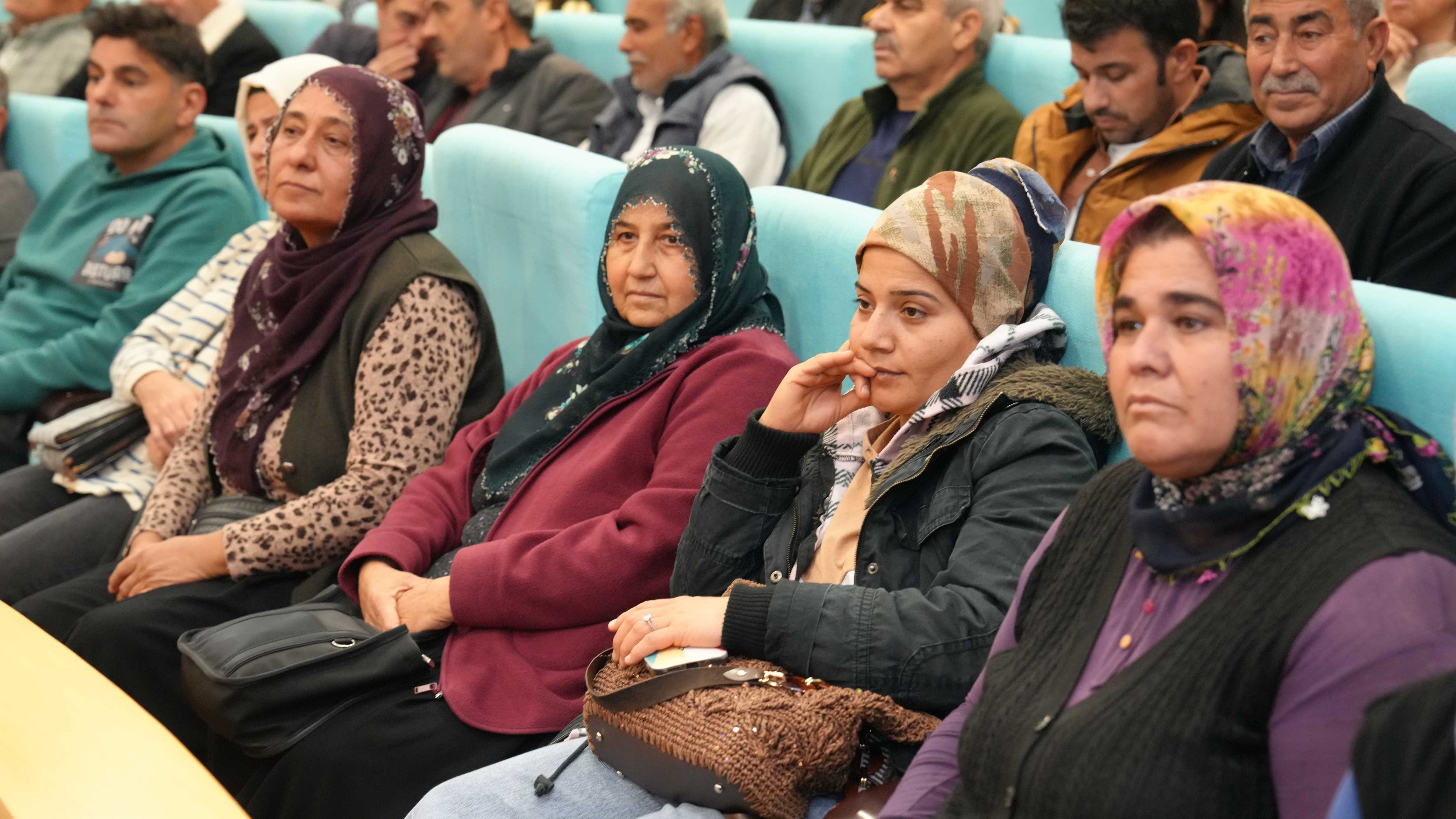 Tarsus Zeytinini Taçlandırıyor Üreticilere Coğrafi İşaret Eğitimi (3)