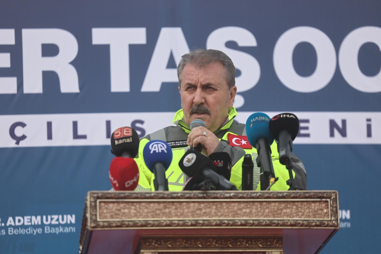 Taş Ocağı Tesisi Faaliyete Başladı!