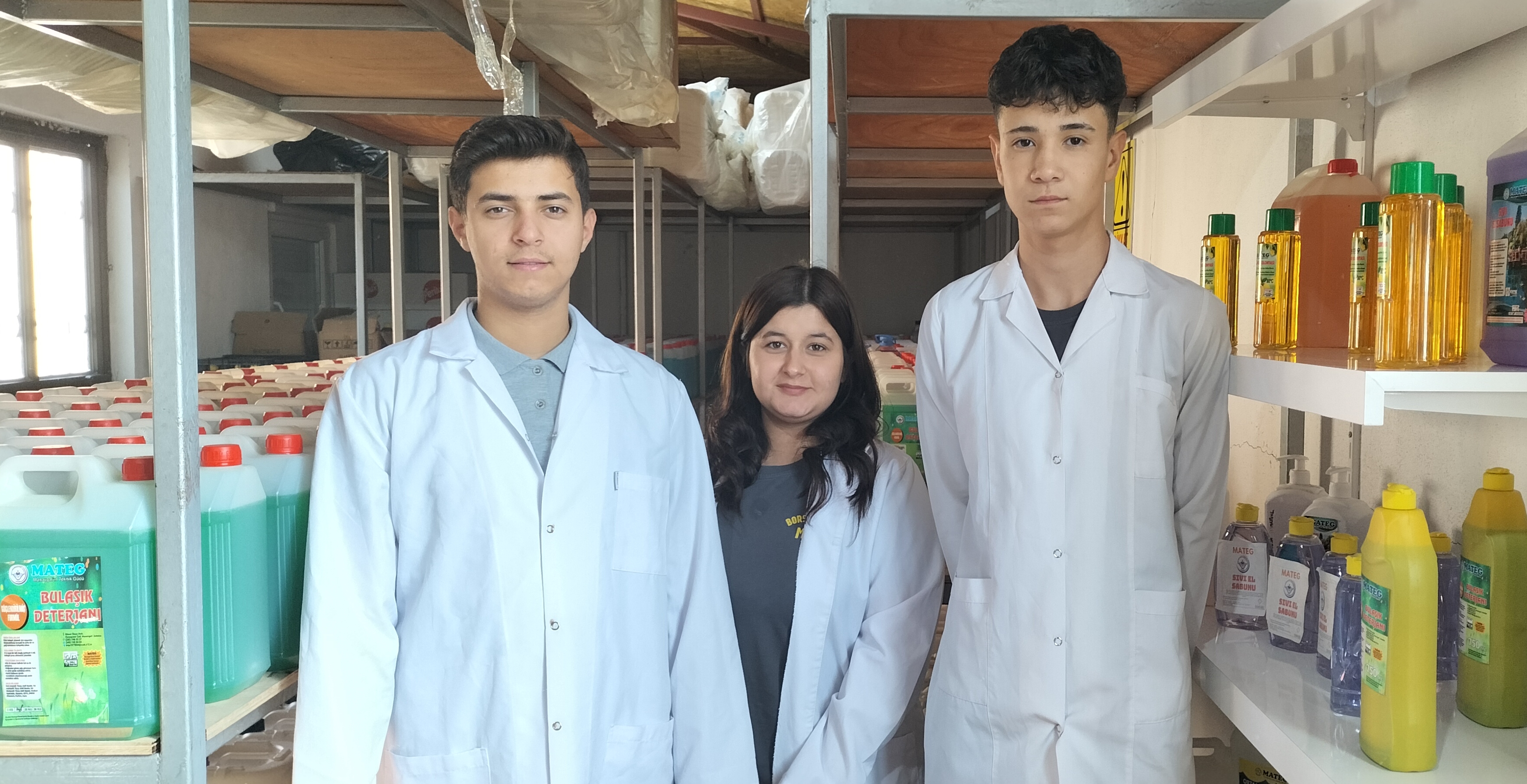 Temizlik Ürünleri Üreterek