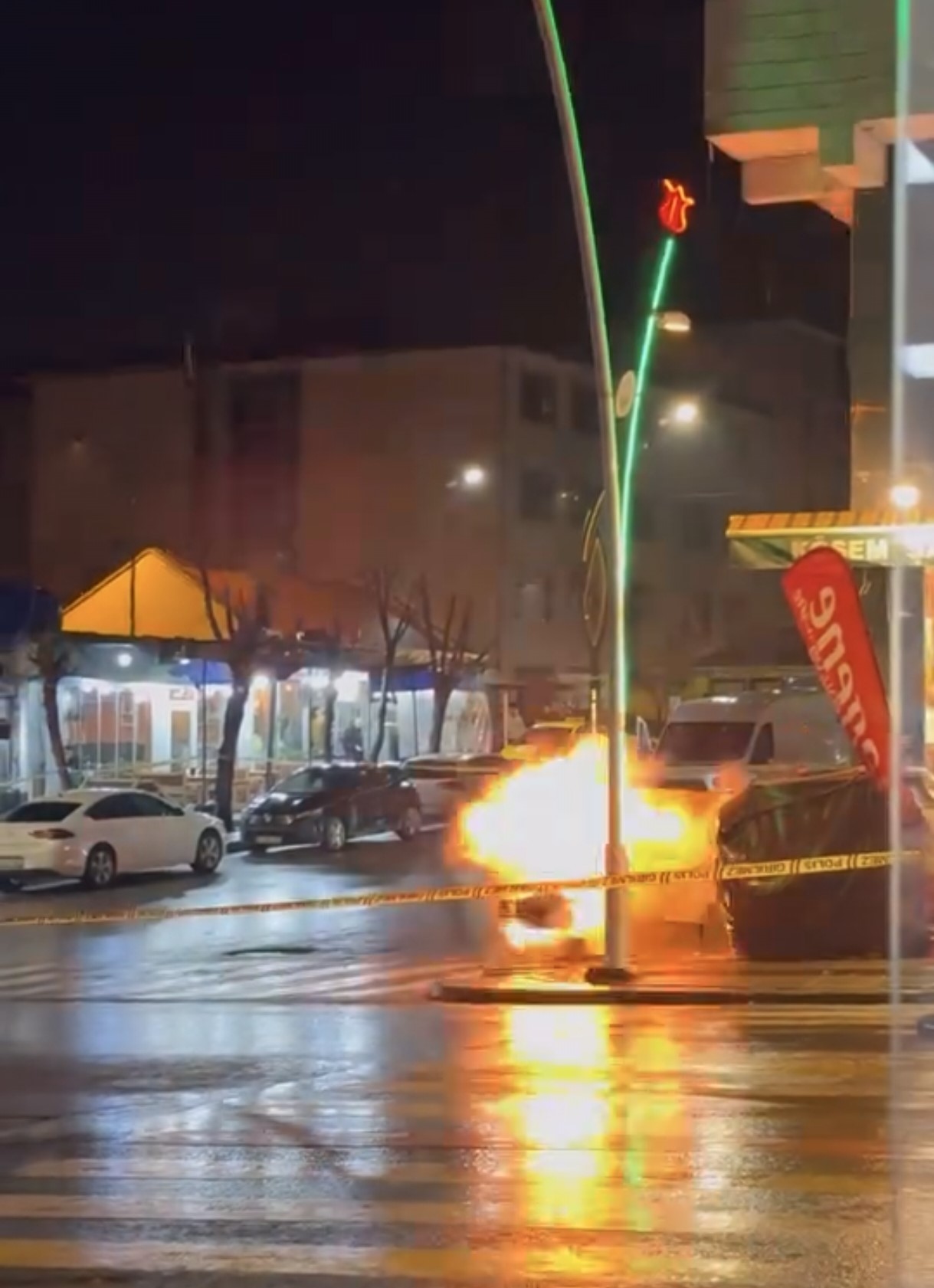 Terk Edilen Çanta Şehri Ayağa Kaldırdı