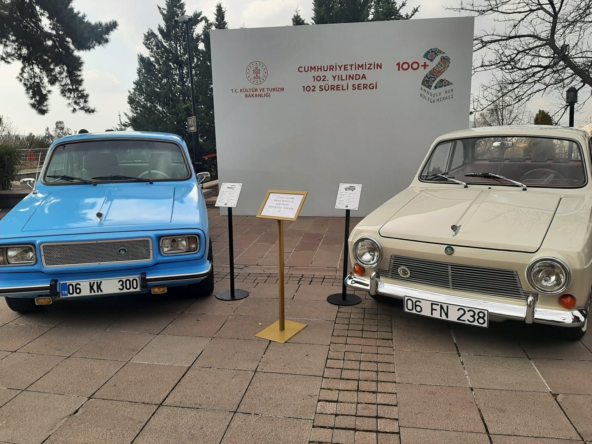 Türk Otomobil Tarihi Canlandı Anadol’un Doğuşu Sergisi (1)