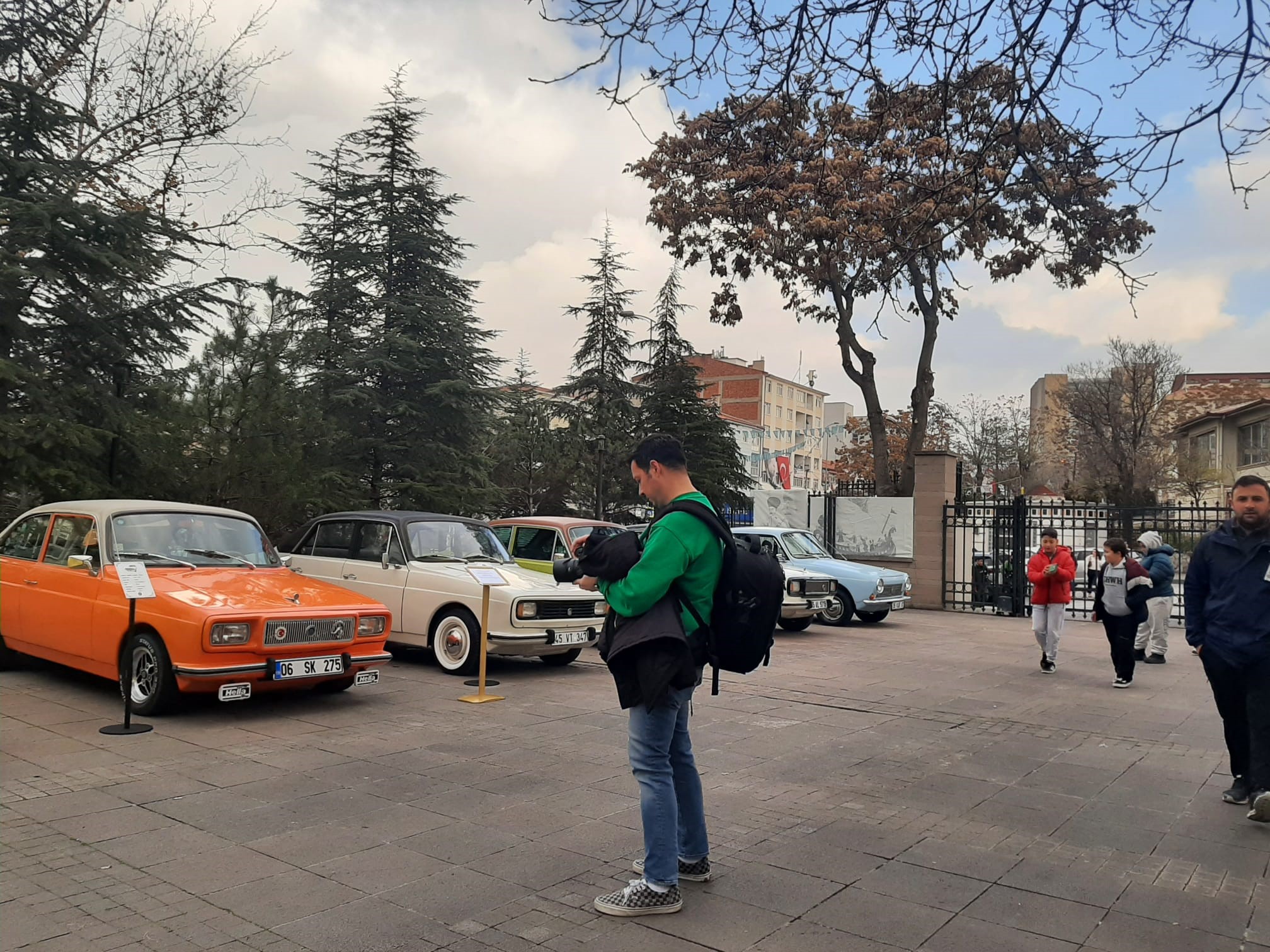 Türk Otomobil Tarihi Canlandı Anadol’un Doğuşu Sergisi (2)