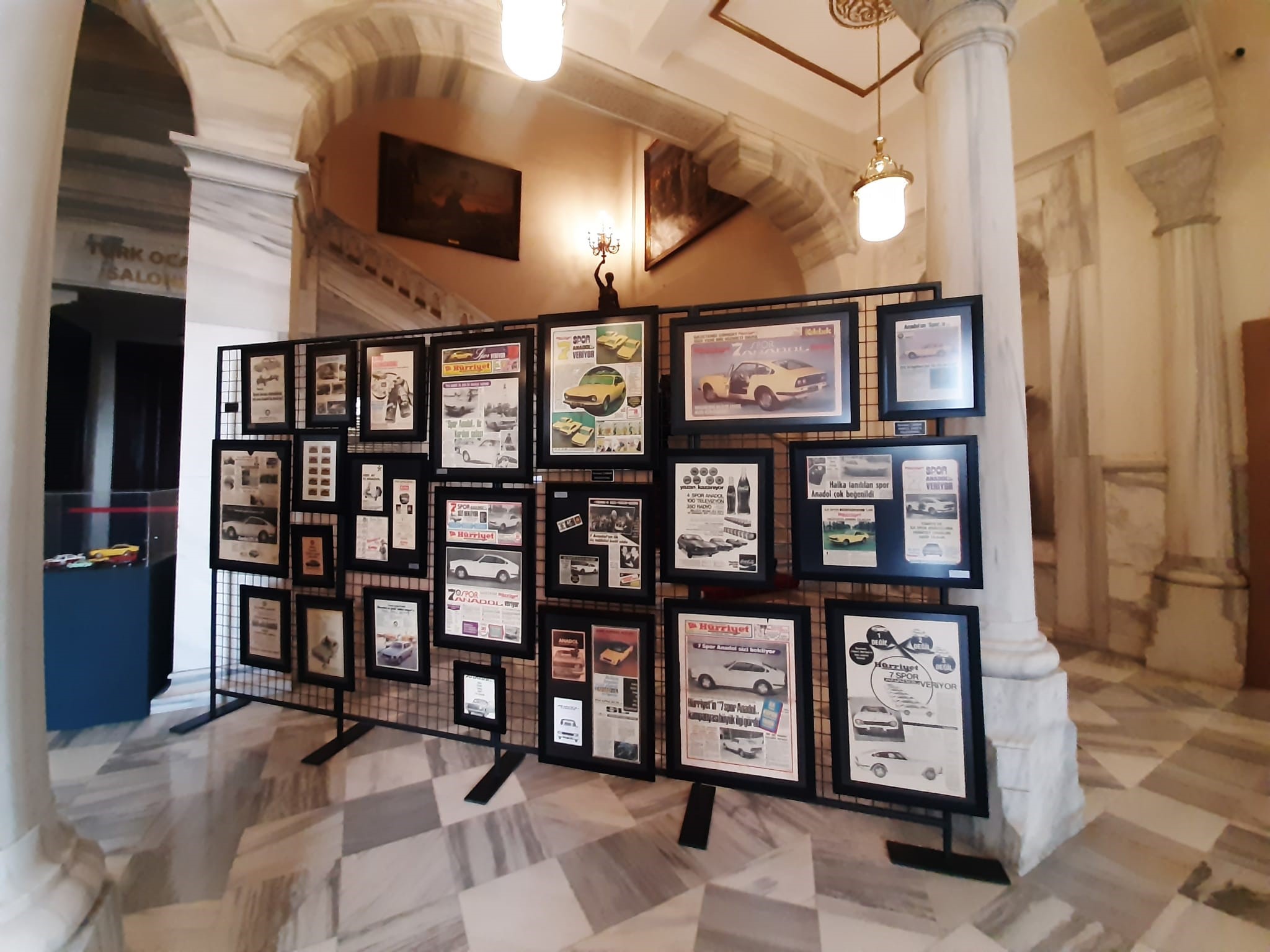 Türk Otomobil Tarihi Canlandı Anadol’un Doğuşu Sergisi (4)