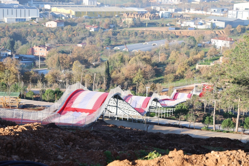 Türkiye'nin En Uzun Kaydırağı