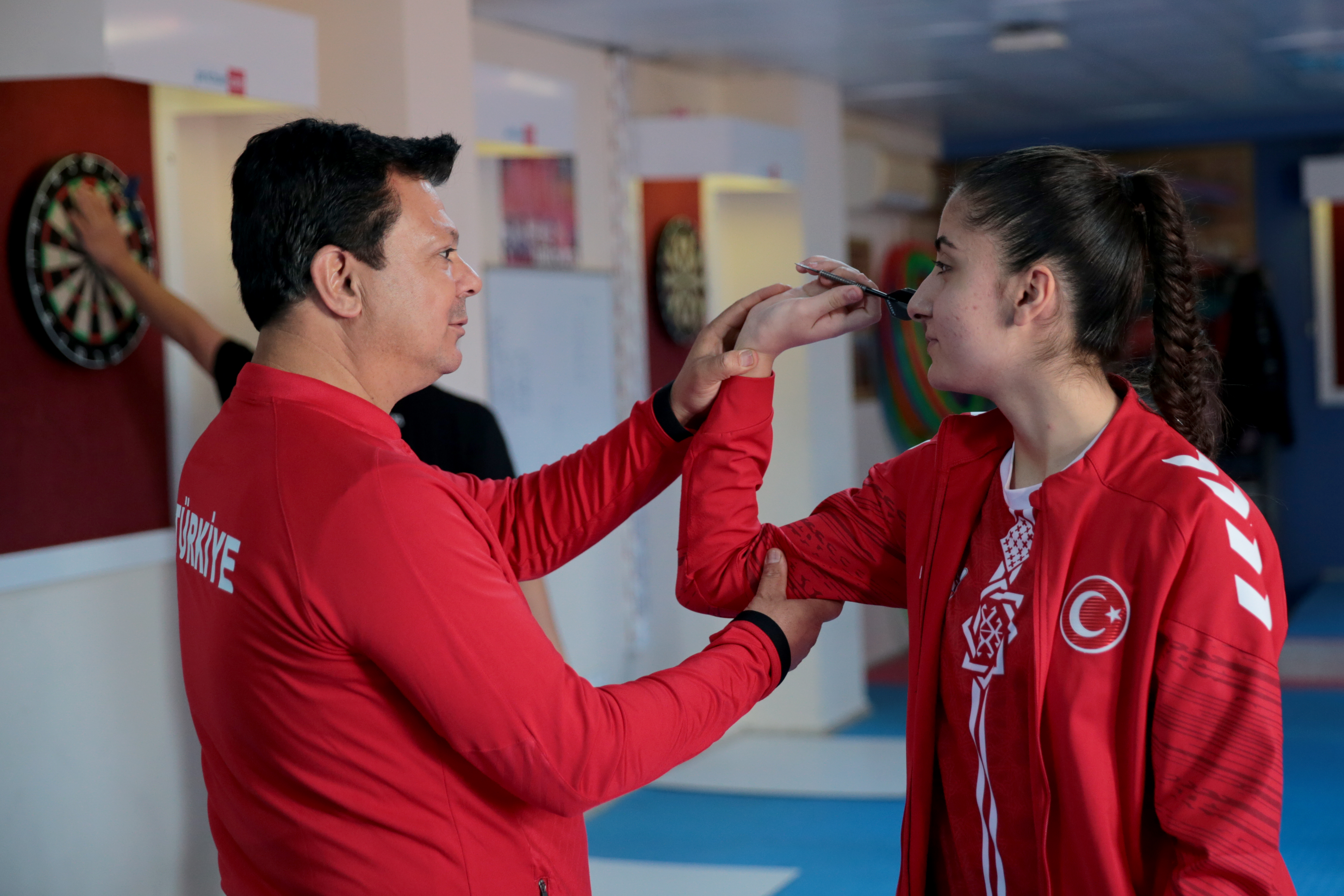 Türkiye’nin Tek Dart Teknik Direktörü!