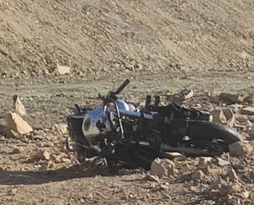 Uçurumdan Yuvarlanan Motorcu Hayatını Kaybetti