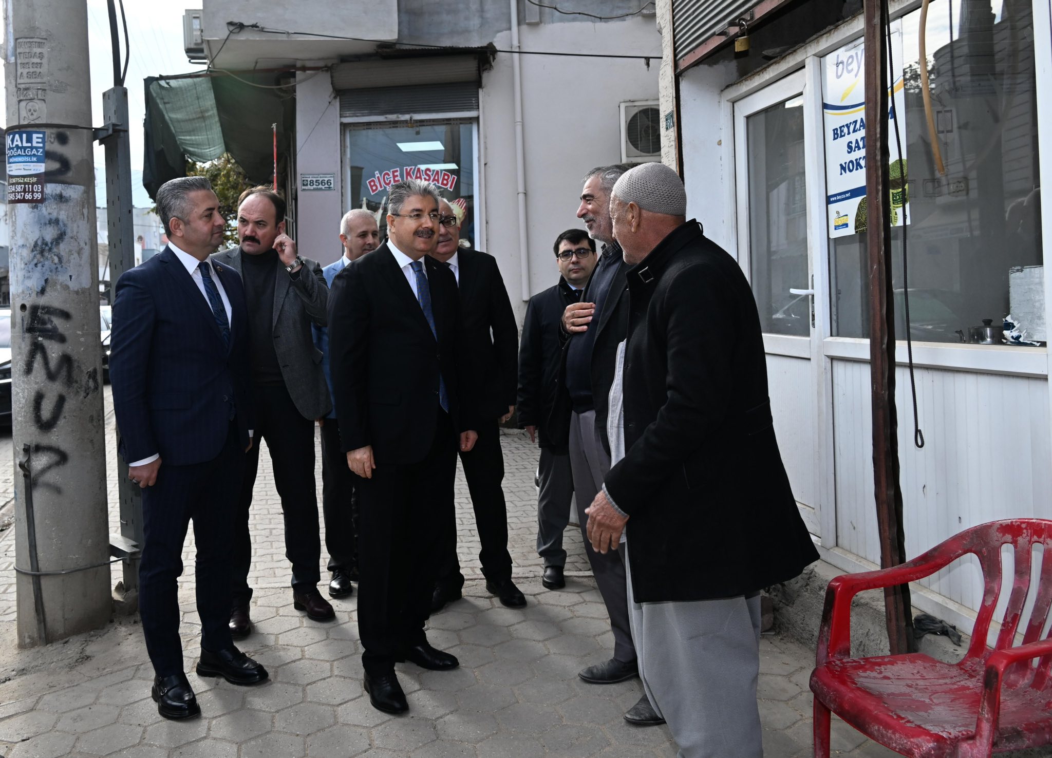 Vali Yılmaz, Osmaniye Esnafının Nabzını Tuttu (1)