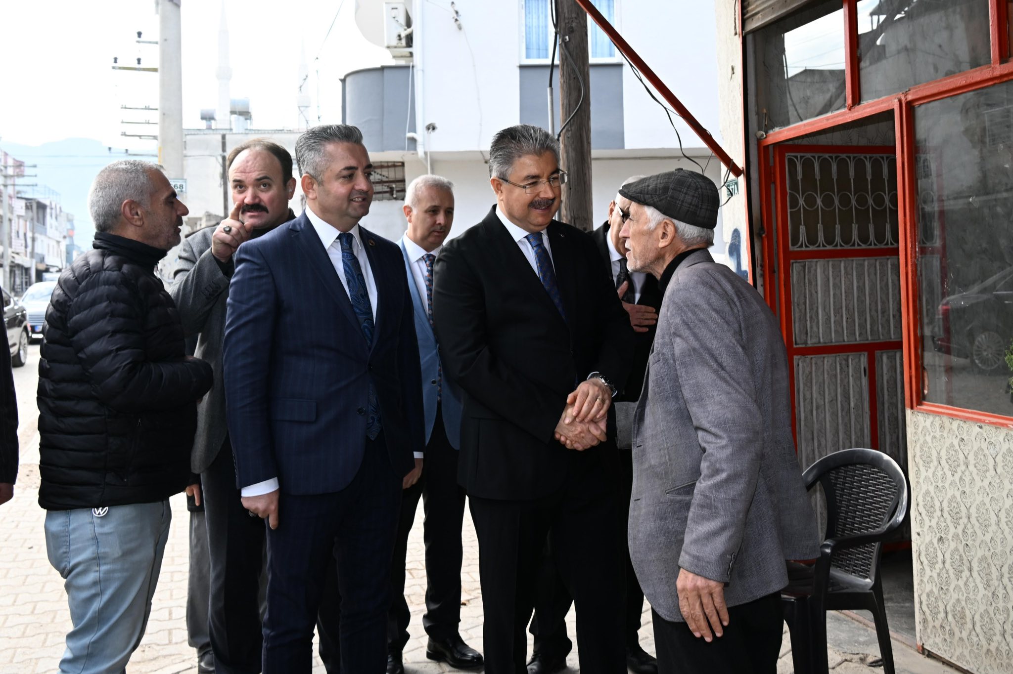 Vali Yılmaz, Osmaniye Esnafının Nabzını Tuttu (3)