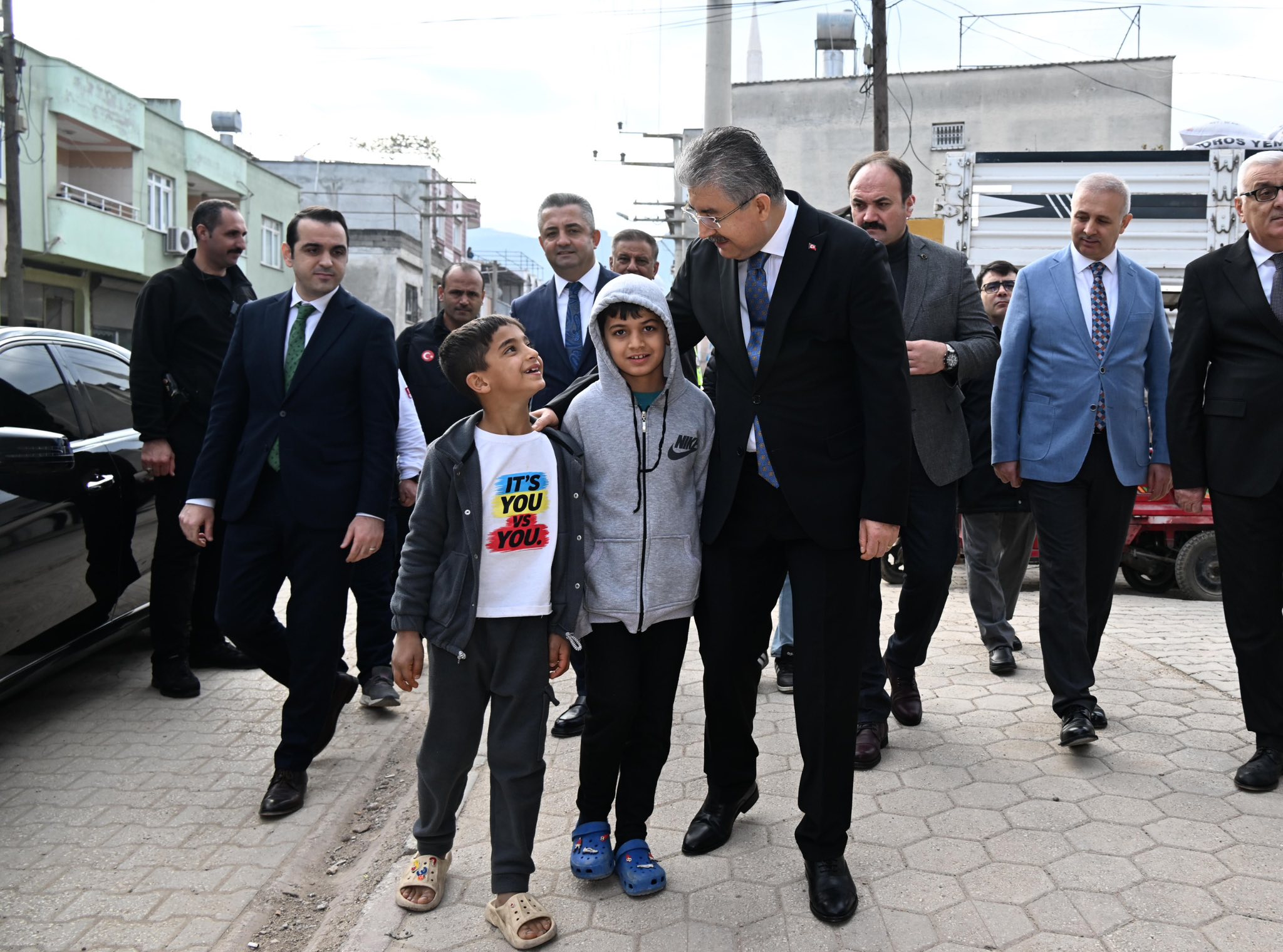 Vali Yılmaz, Osmaniye Esnafının Nabzını Tuttu (5)