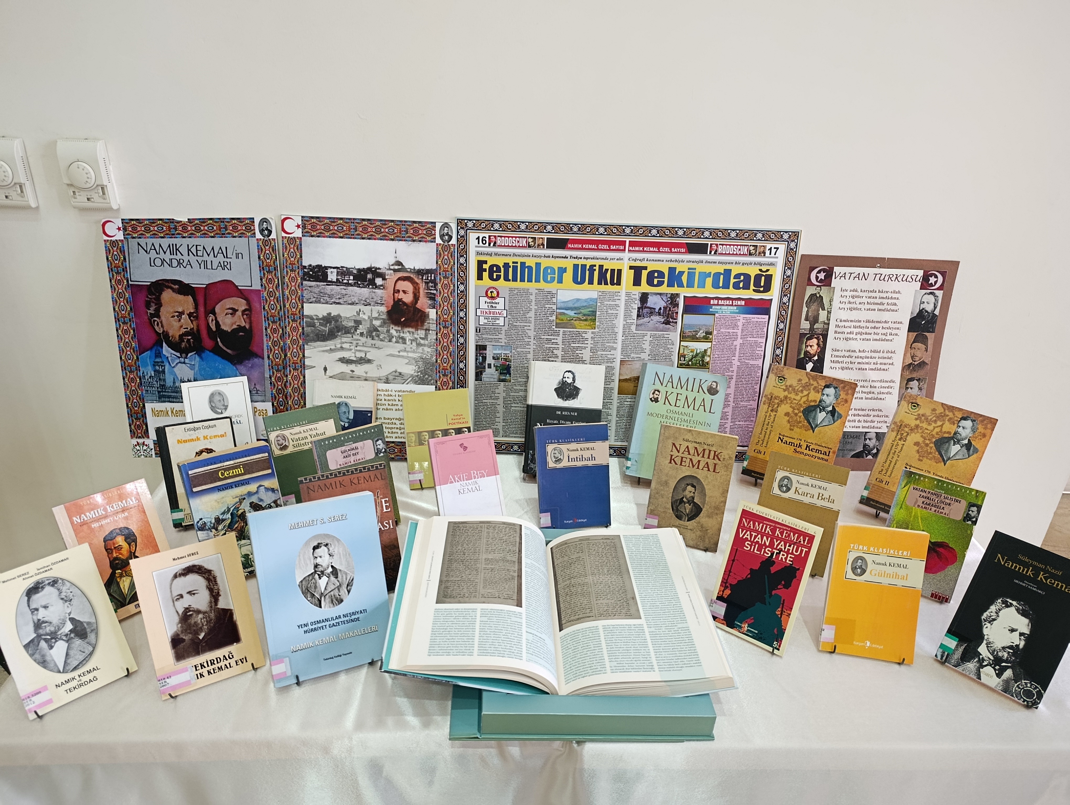 Vatan Şairi Namık Kemal 185 Yaşında (4)