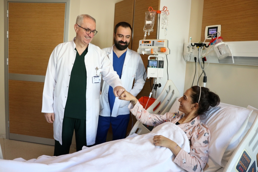 Wilson Hastası Kadın