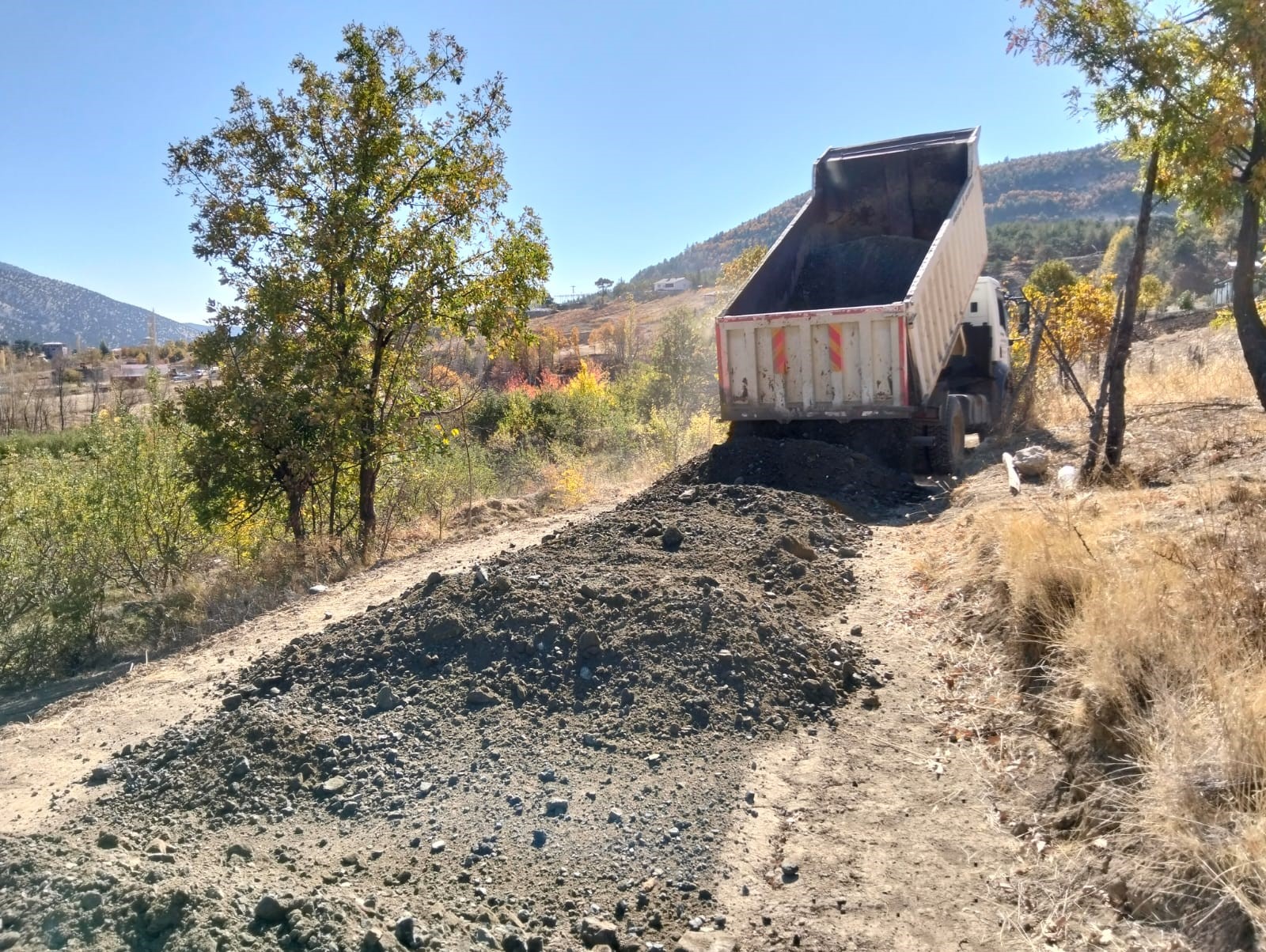 Yaşam Kalitesi Yükseliyor; Kış Öncesi Yol Seferberliği (1)