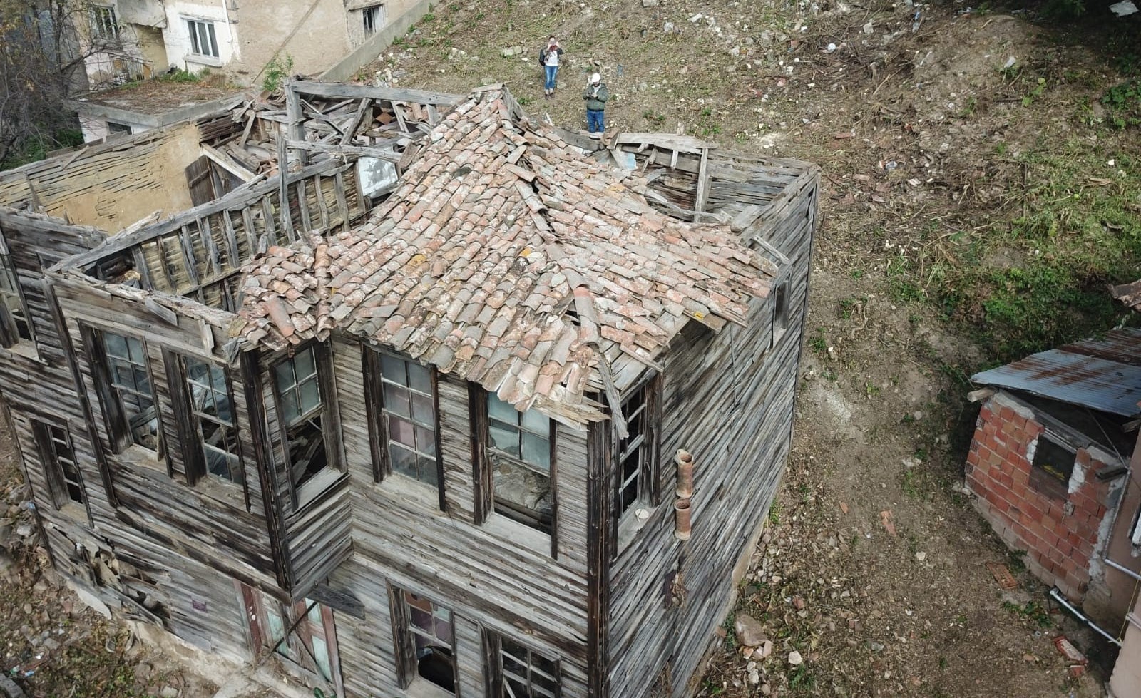 Yeşilçamın Ustası Hulusi Kentmen'in Evi Bitmek Bilmiyor (6)